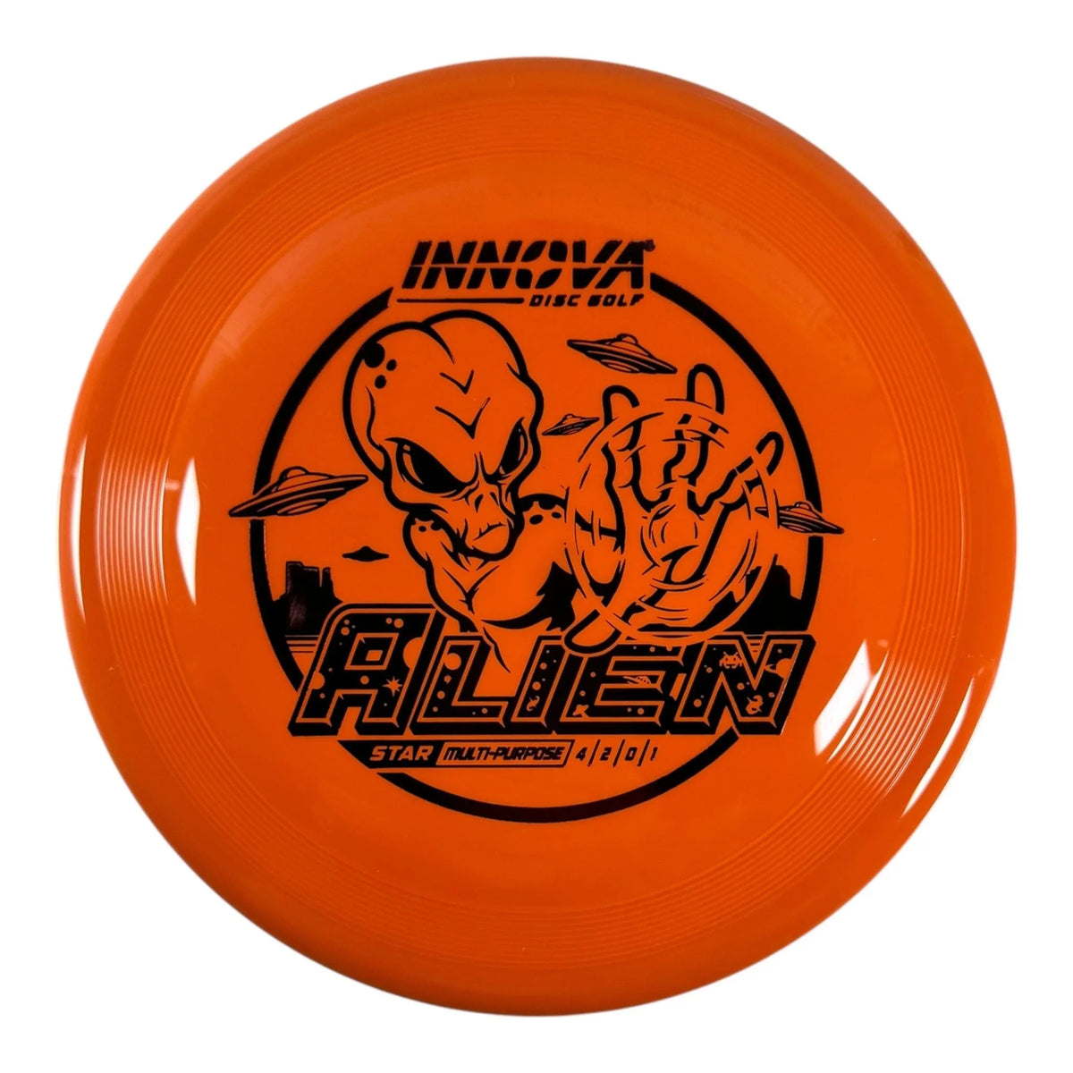 Innova Champion Discs Alien | Star | Orange/Red 173g Disc Golf