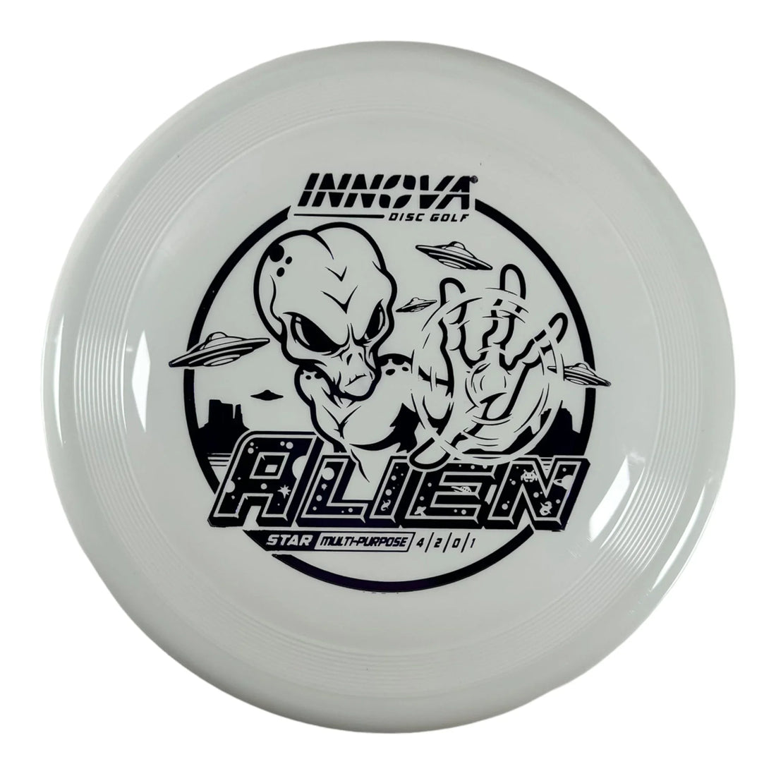 Innova Champion Discs Alien | Star | White/Purple 170g Disc Golf