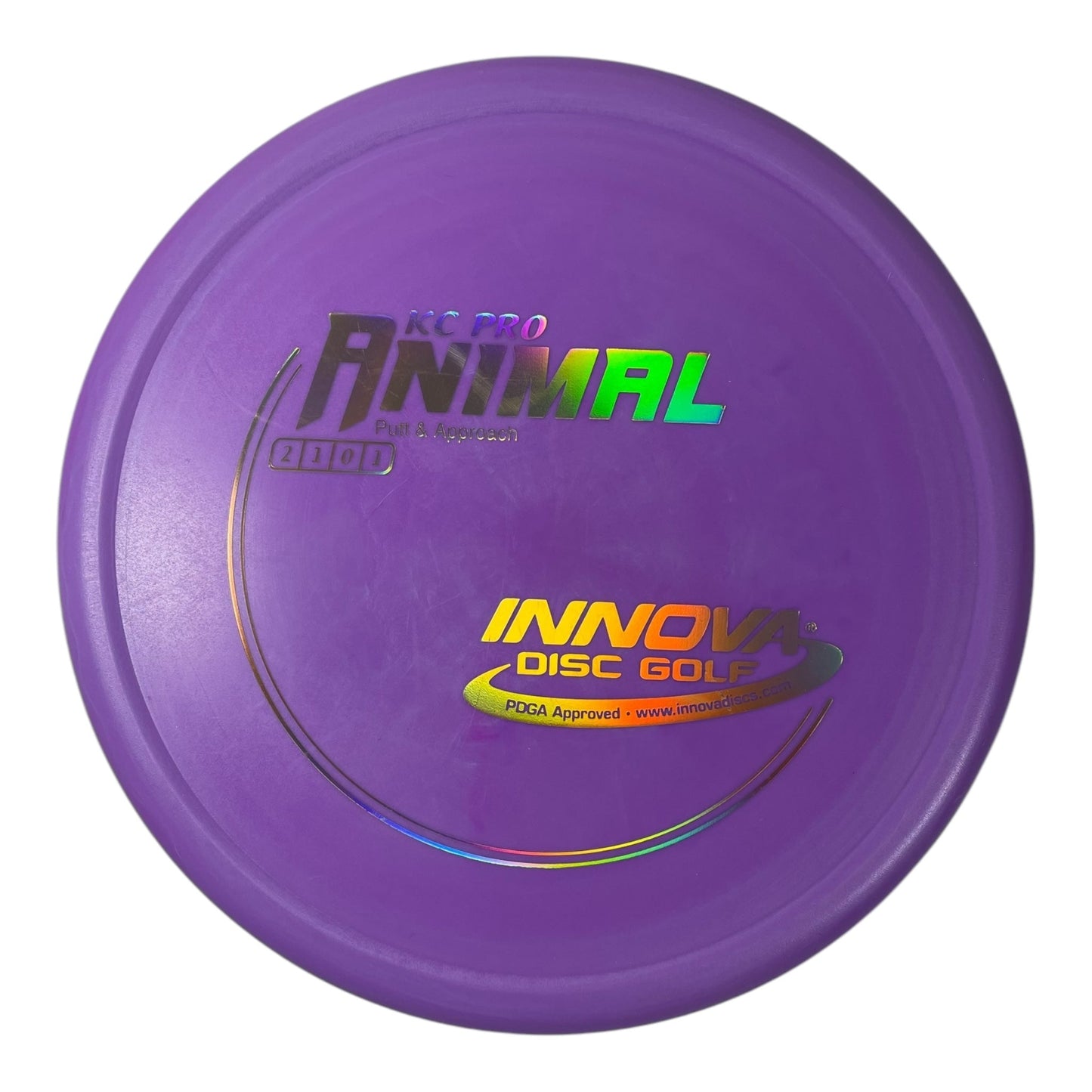 Innova Champion Discs Animal | KC Pro | Purple/Silver 175g Disc Golf