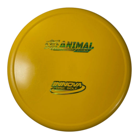 Innova Champion Discs Animal | XT | Yellow/Green 175g Disc Golf