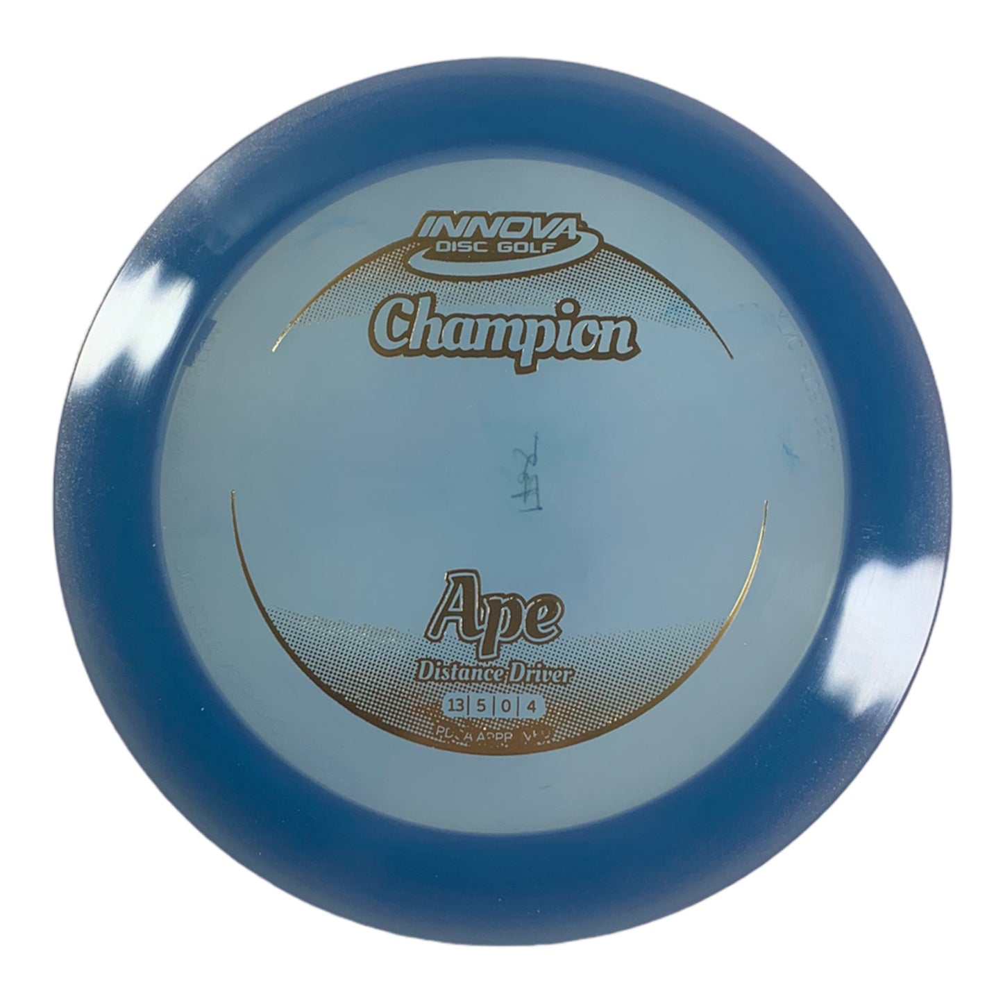 Innova Champion Discs Ape | Champion | Blue/Gold 173g Disc Golf