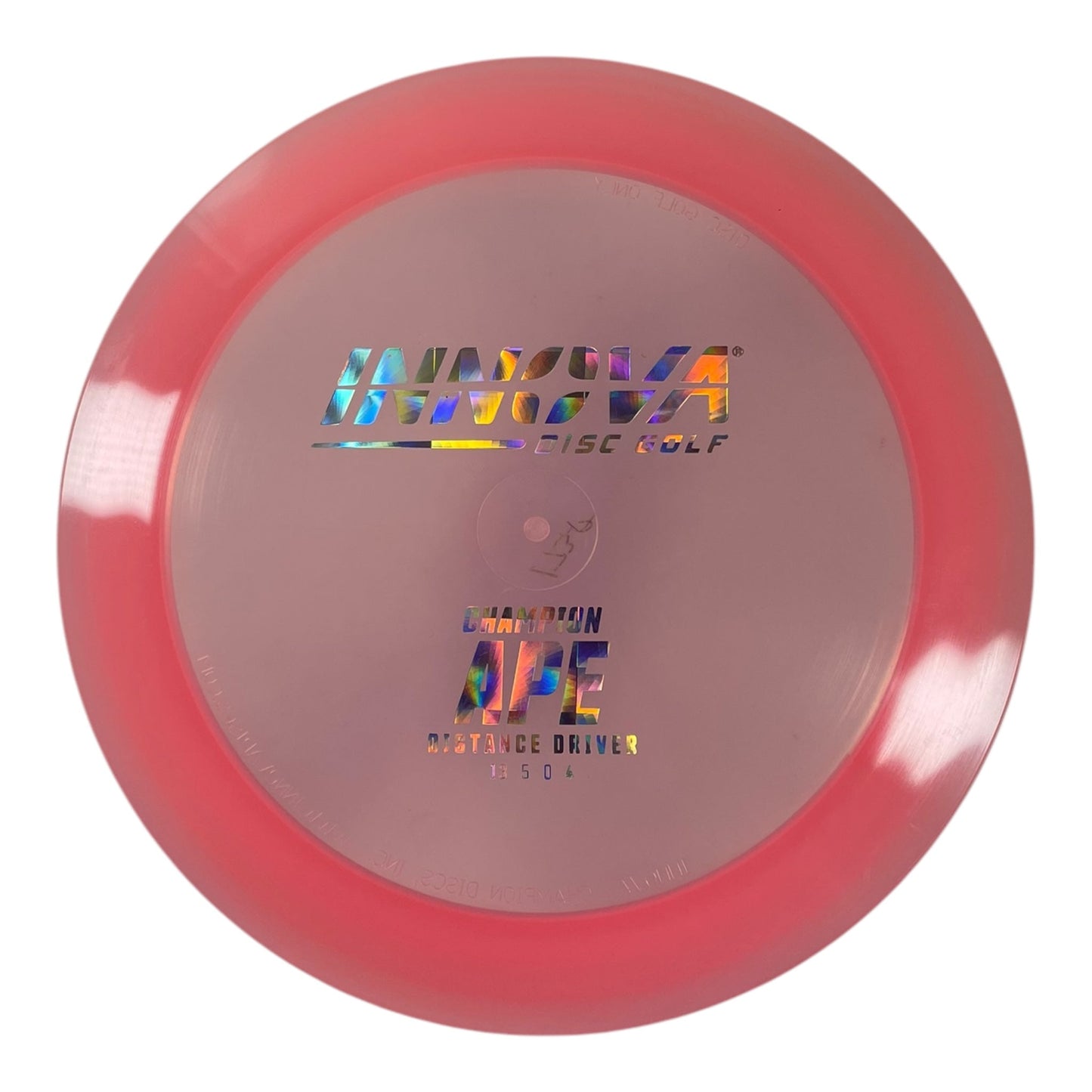 Innova Champion Discs Ape | Champion | Pink/Holo 175g Disc Golf