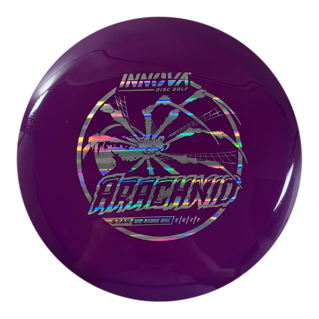 Innova Champion Discs Arachnid | Star | Purple/Holo 176g Disc Golf