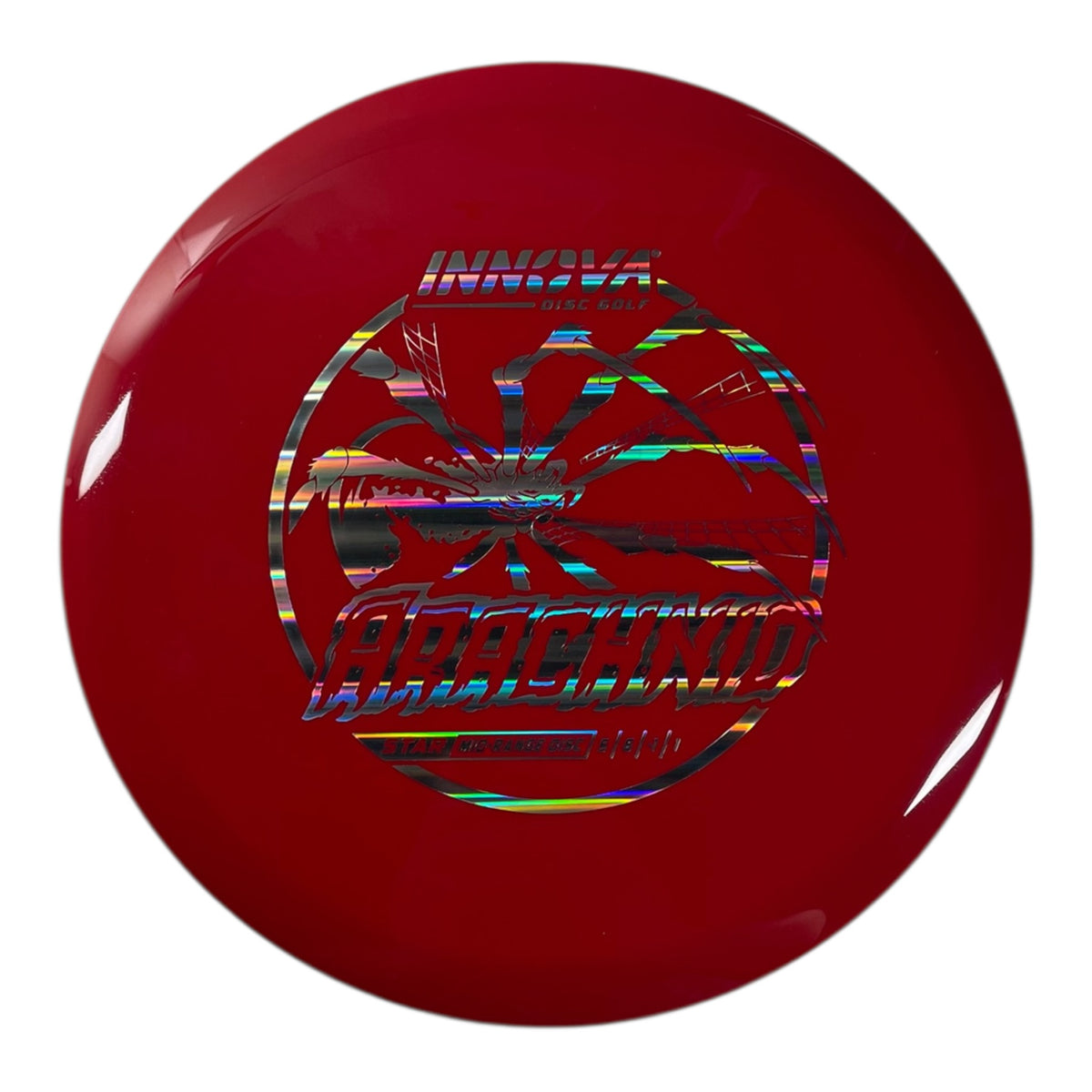 Innova Champion Discs Arachnid | Star | Red/Holo 170g Disc Golf
