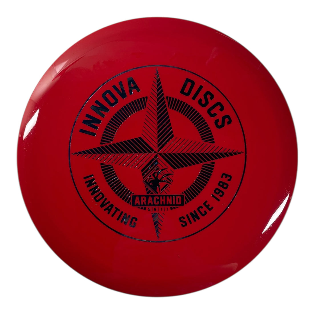 Innova Champion Discs Arachnid | Star | Red/Waves 180g (First Run) Disc Golf