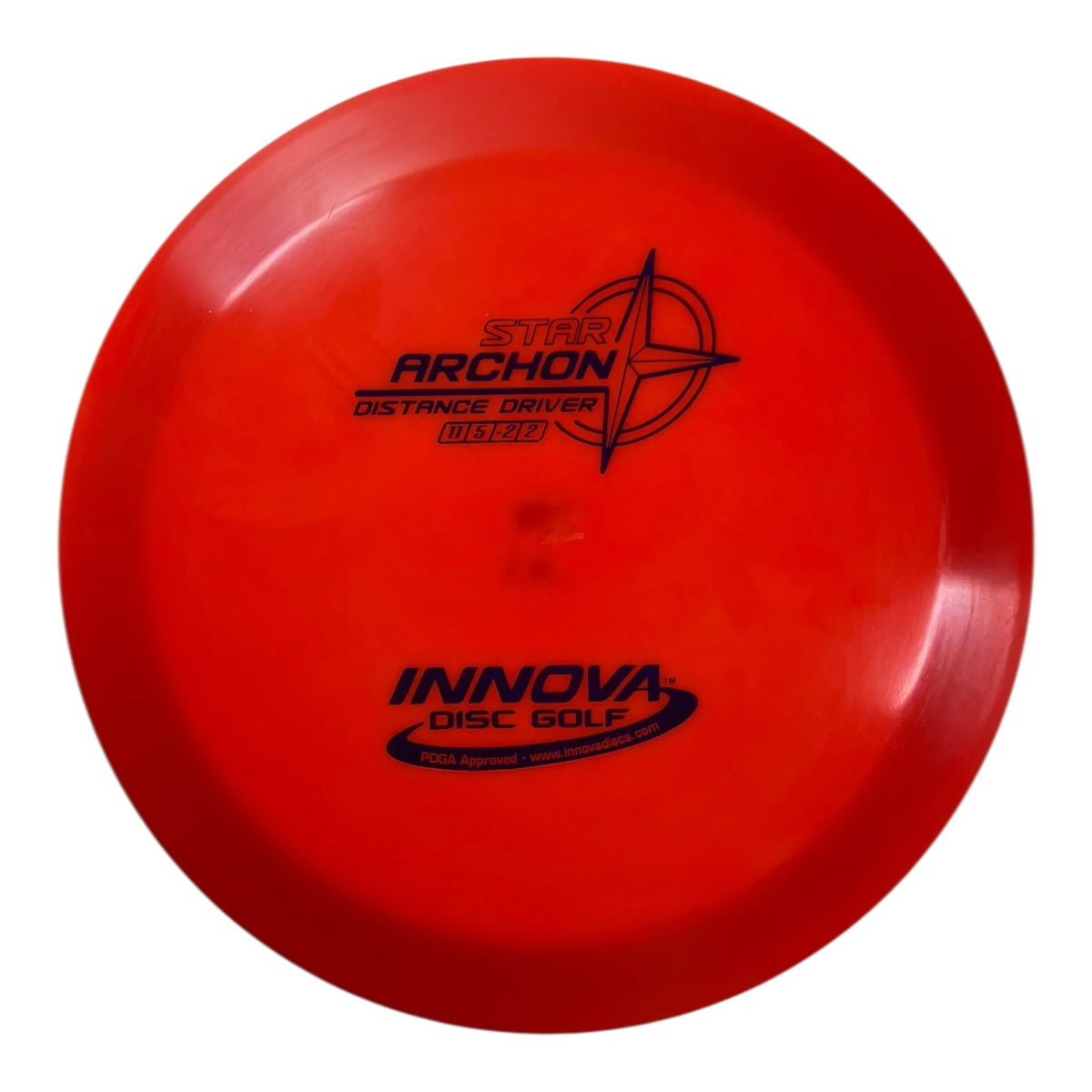 Innova Champion Discs Archon | Star | Orange/Purple 175g Disc Golf
