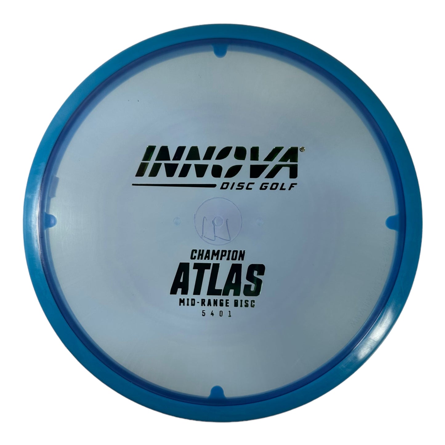 Innova Champion Discs Atlas | Champion | Blue/Blue 177g Disc Golf