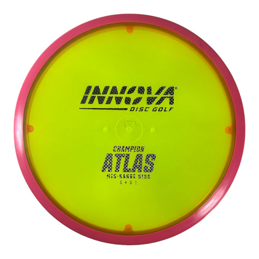 Innova Champion Discs Atlas | Champion | Green/Pink 171g Disc Golf