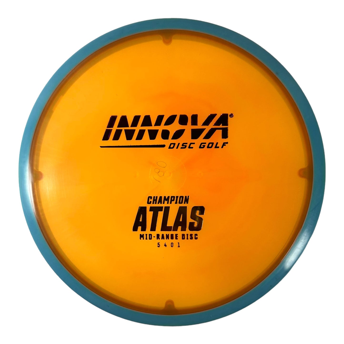 Innova Champion Discs Atlas | Champion | Orange/Blue 180g Disc Golf