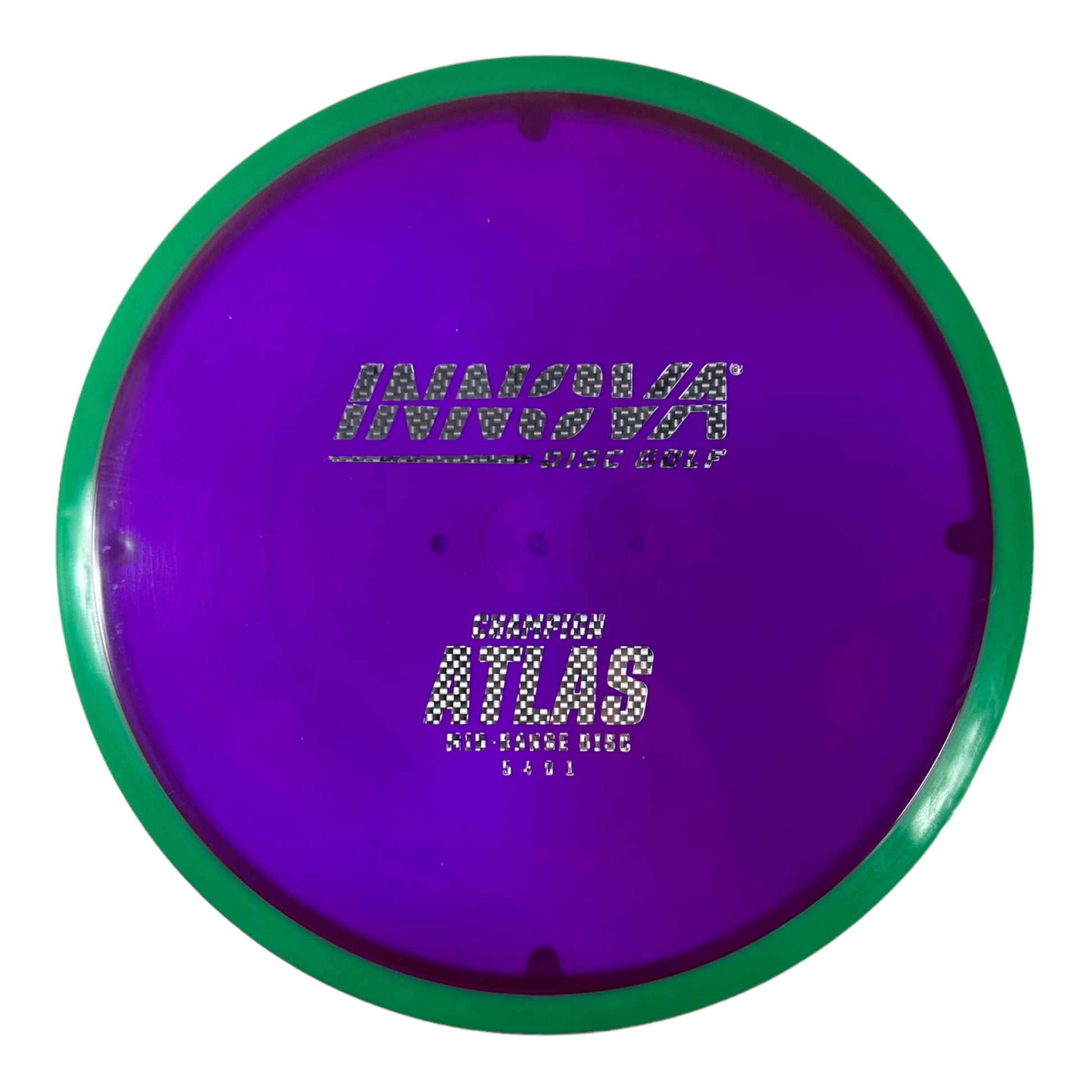 Innova Champion Discs Atlas | Champion | Purple/Green 170g Disc Golf