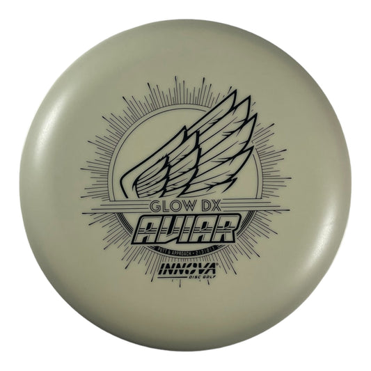 Innova Champion Discs Aviar | DX Glow | Glow/Black 175g Disc Golf