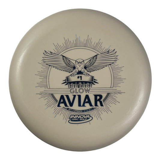 Innova Champion Discs Aviar | DX Glow | Glow/Blue 170g Disc Golf