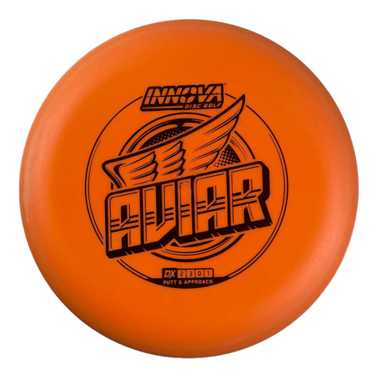 Innova Champion Discs Aviar | DX | Orange/Black 175g Disc Golf