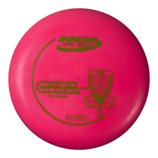 Innova Champion Discs Aviar | DX | Pink/Green 175g Disc Golf