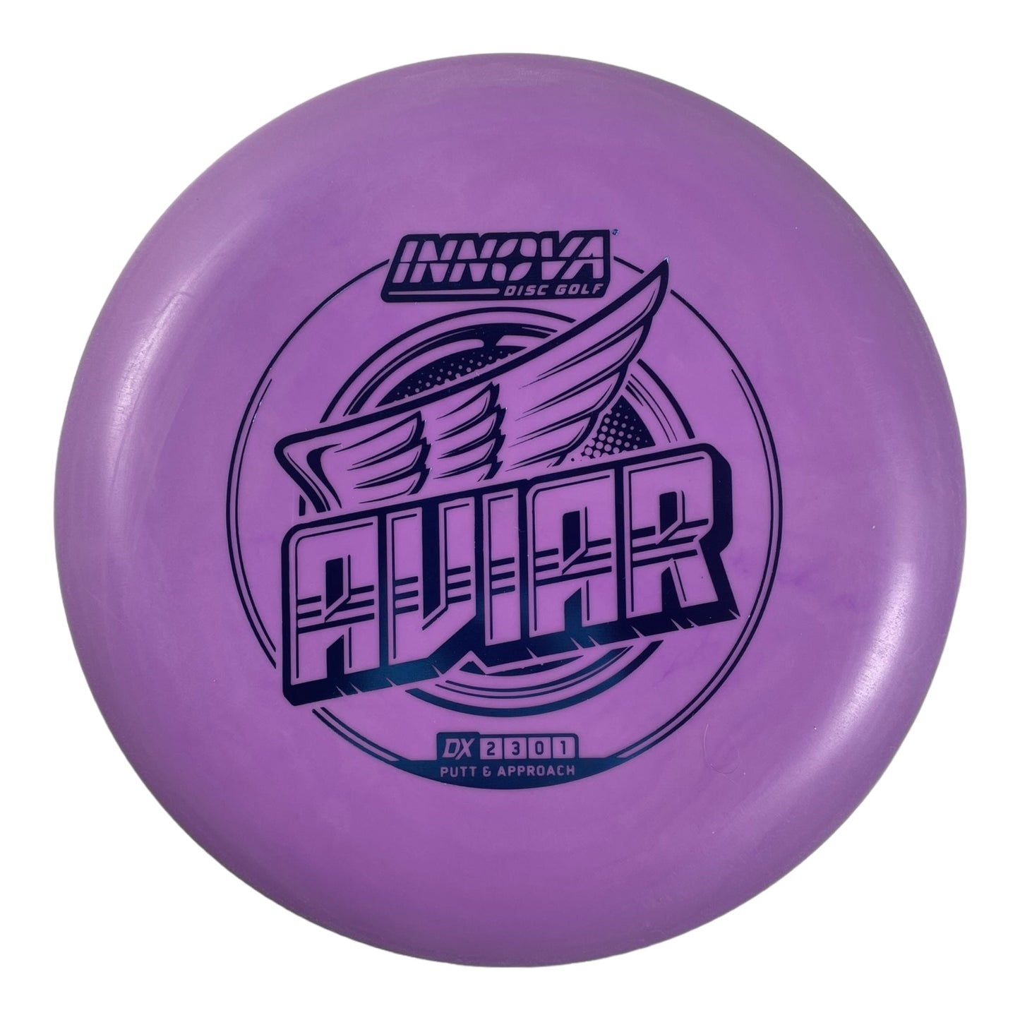 Innova Champion Discs Aviar | DX | Purple/Blue 175g Disc Golf