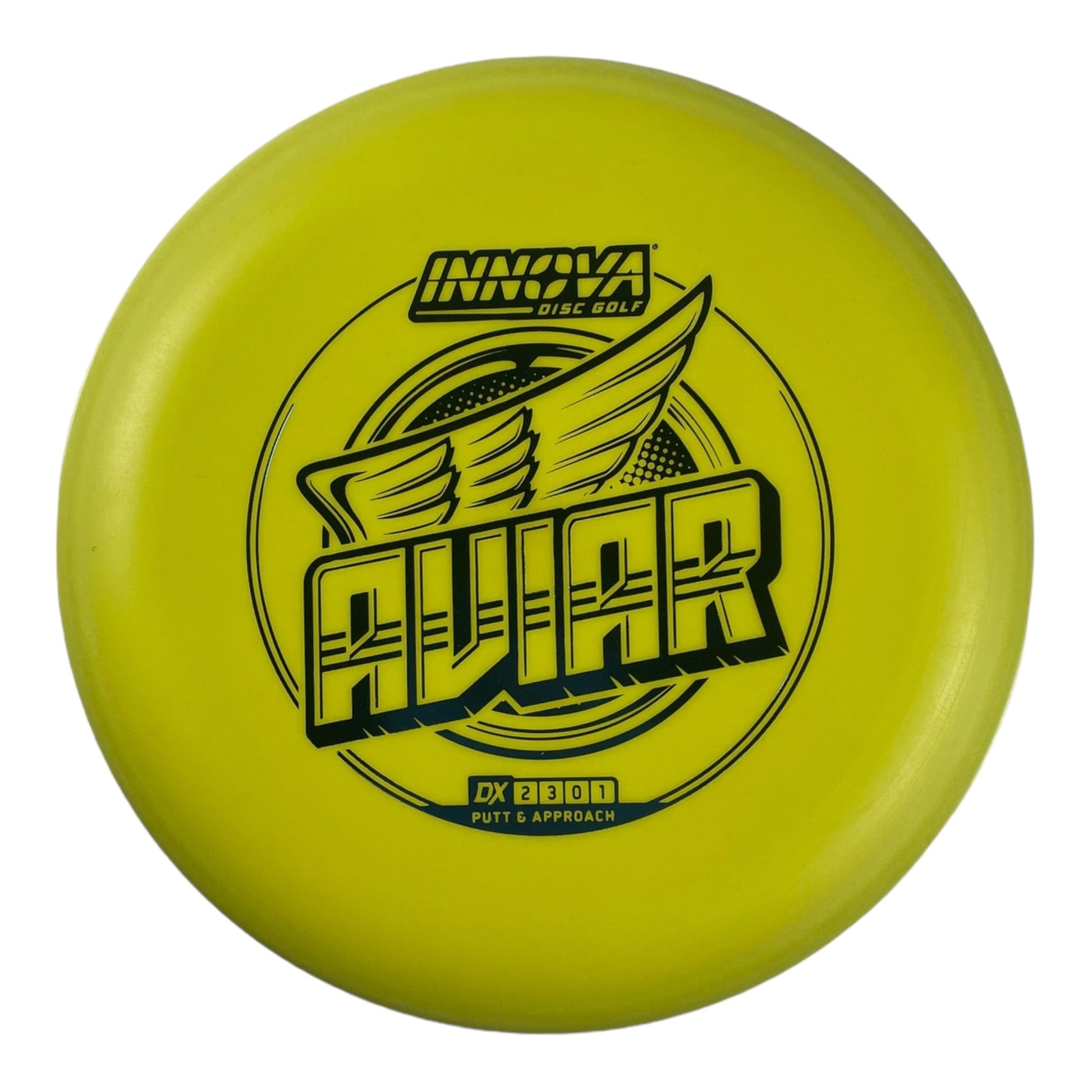 Innova Champion Discs Aviar | DX | Yellow/Blue 175g Disc Golf