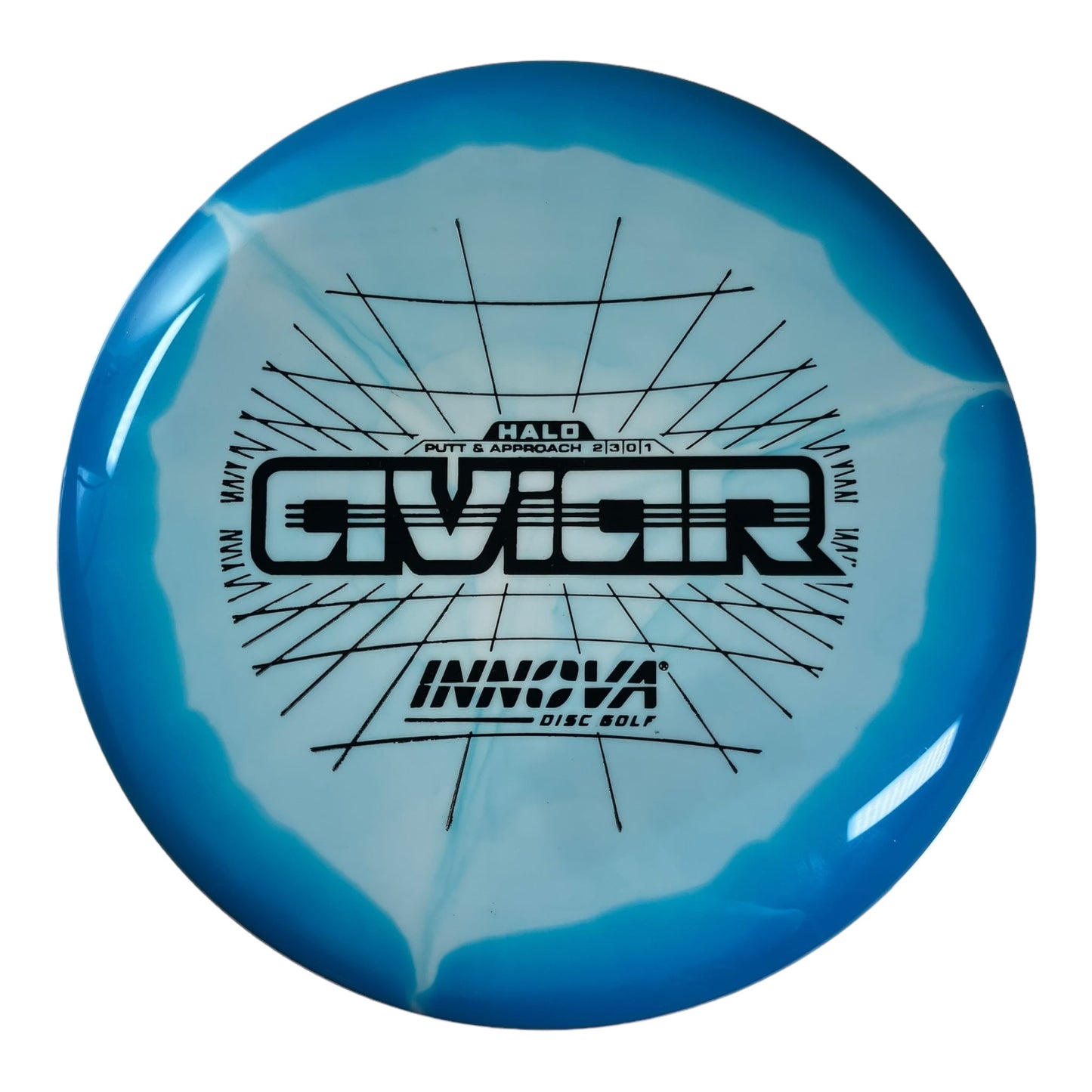 Innova Champion Discs Aviar | Halo | Blue/Black 165g Disc Golf