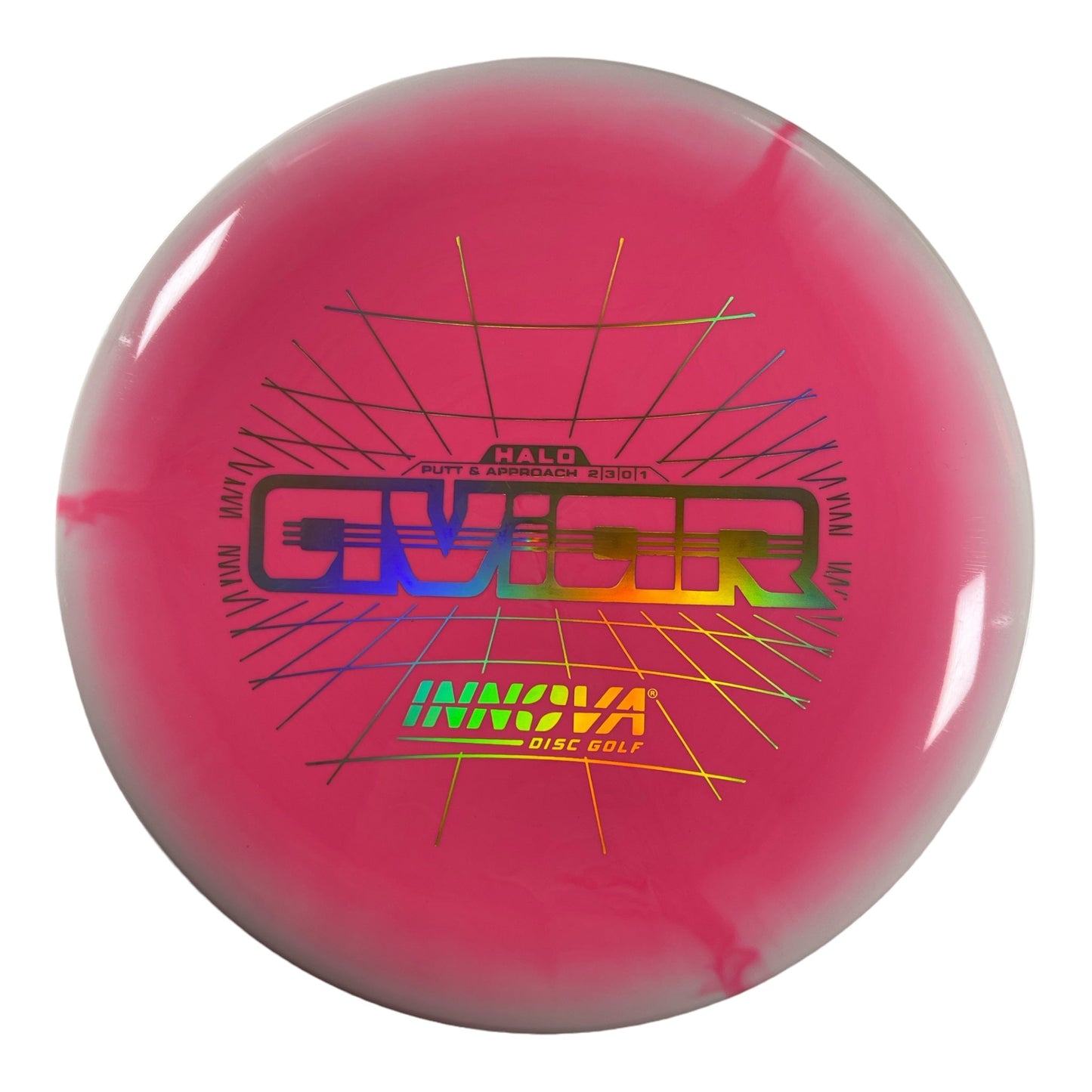 Innova Champion Discs Aviar | Halo | Pink/Gold 168g Disc Golf