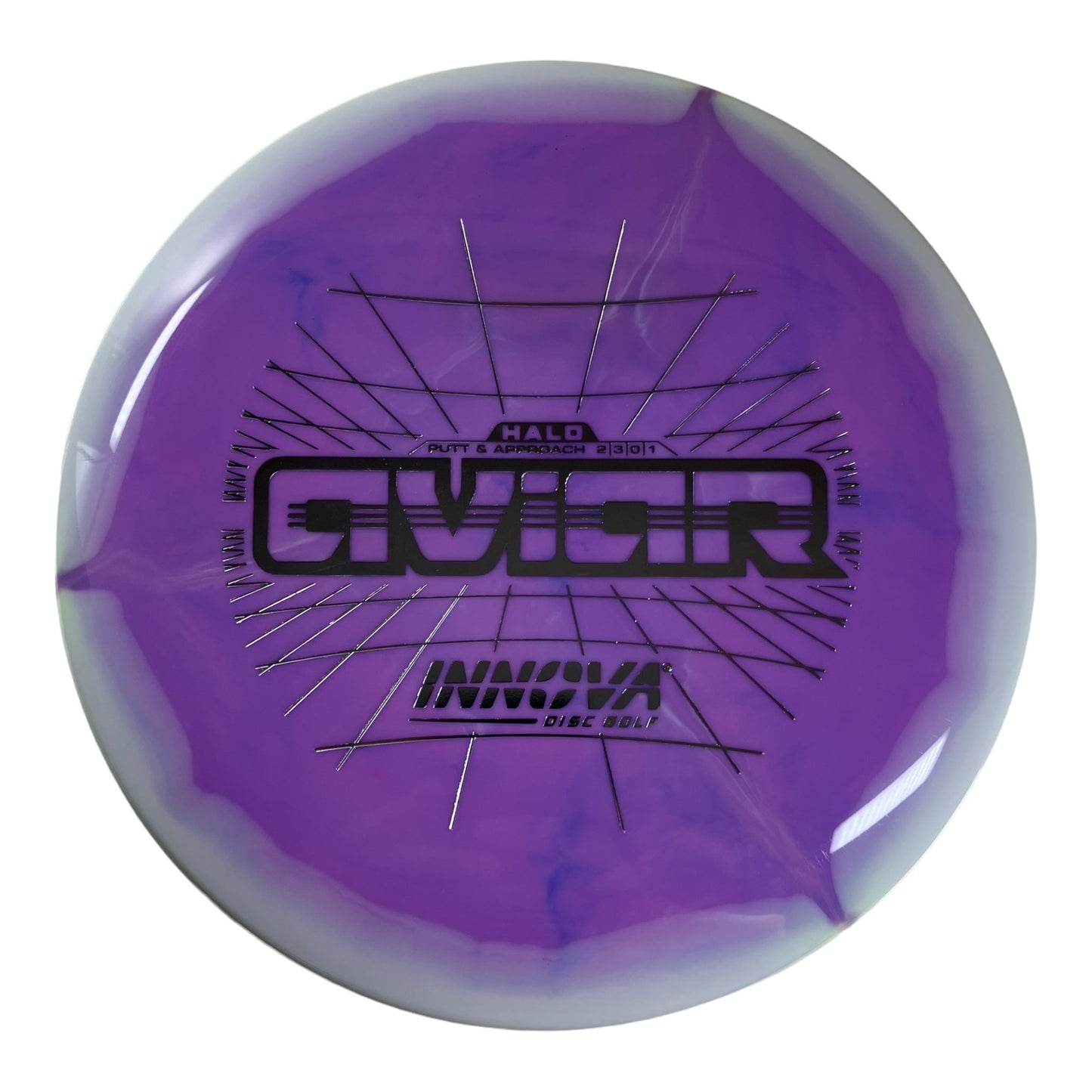 Innova Champion Discs Aviar | Halo | Purple/Silver 171g Disc Golf