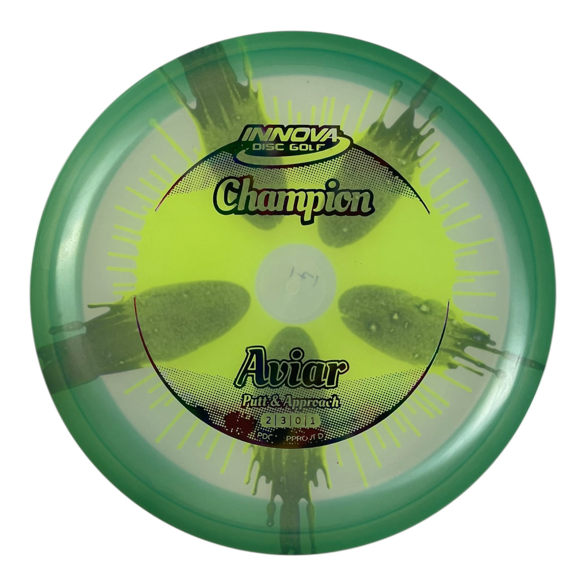 Innova Champion Discs Aviar | Champion I-Dye | Green/Jellybean 171g Disc Golf