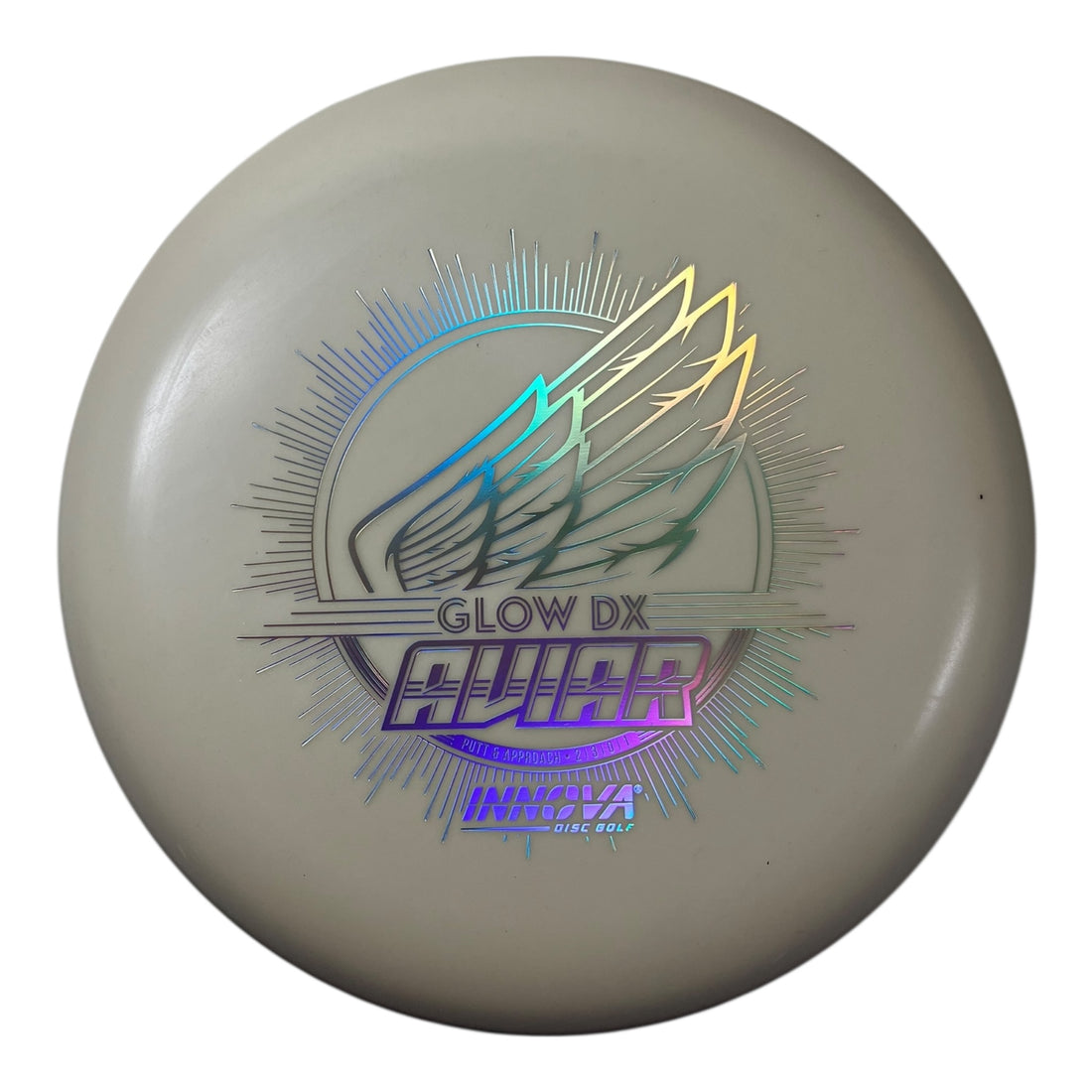 Innova Champion Discs Aviar | DX Glow | Glow/Holo 172g Disc Golf
