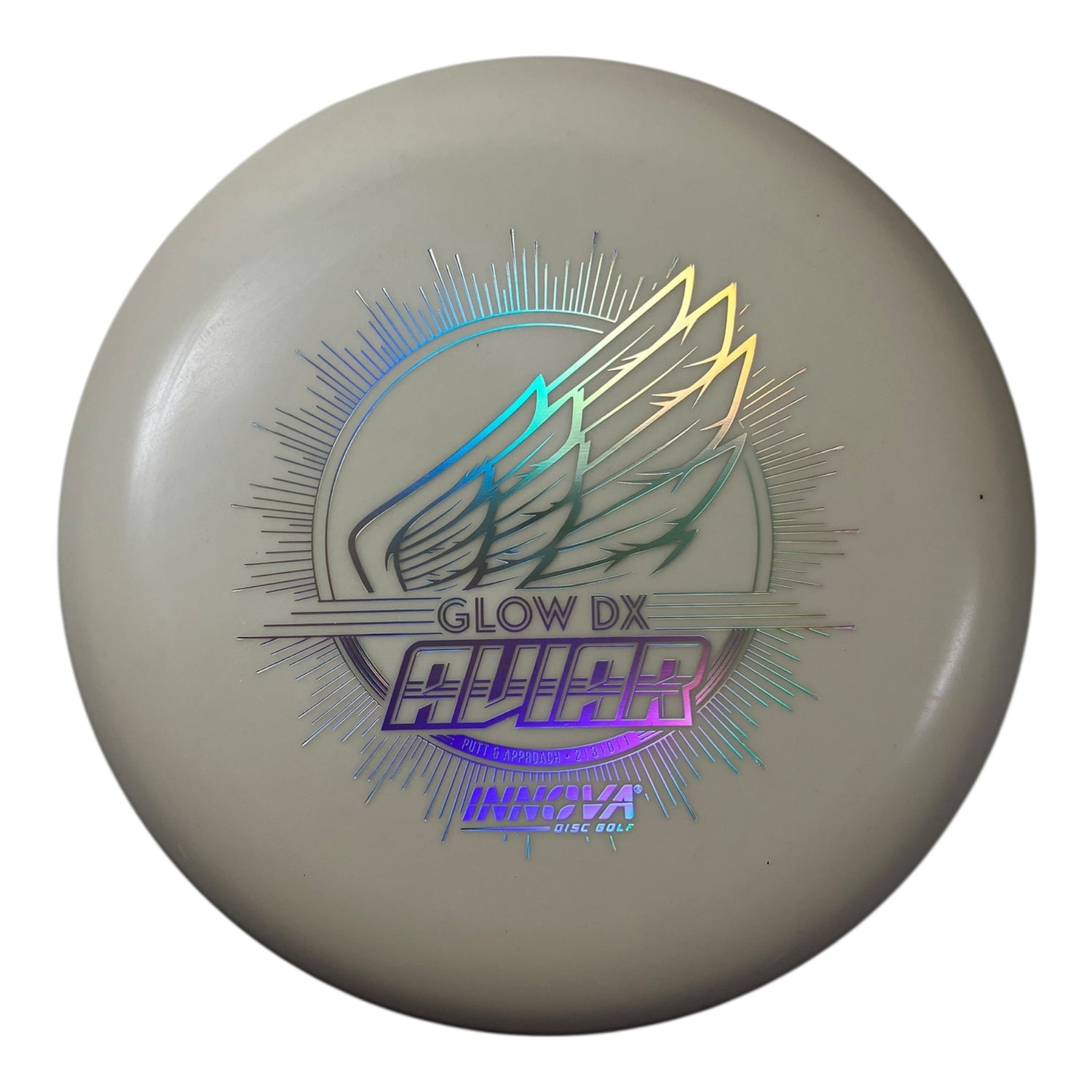 Innova Champion Discs Aviar | DX Glow | Glow/Holo 172g Disc Golf