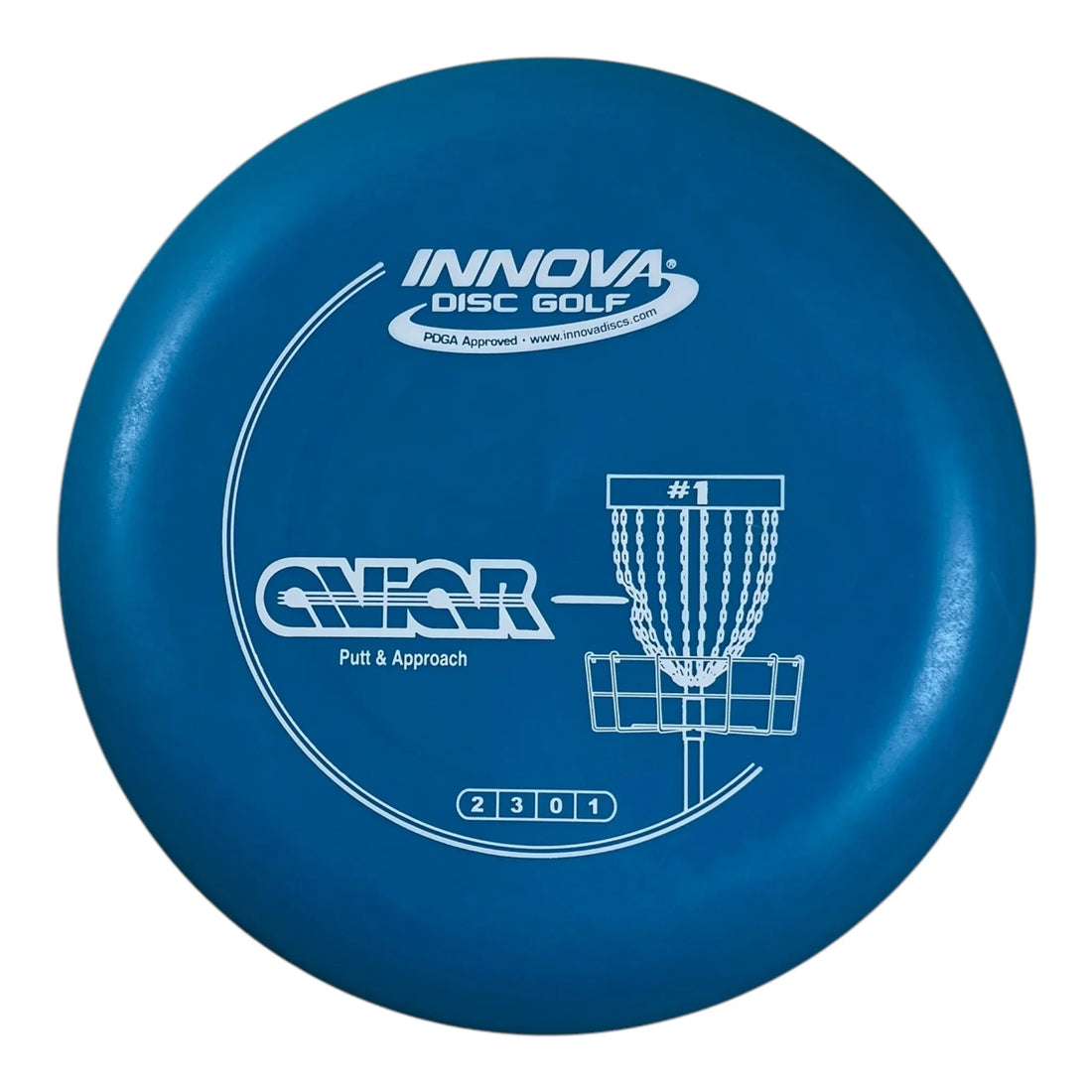 Innova Champion Discs Aviar | DX | Blue/White 168g Disc Golf
