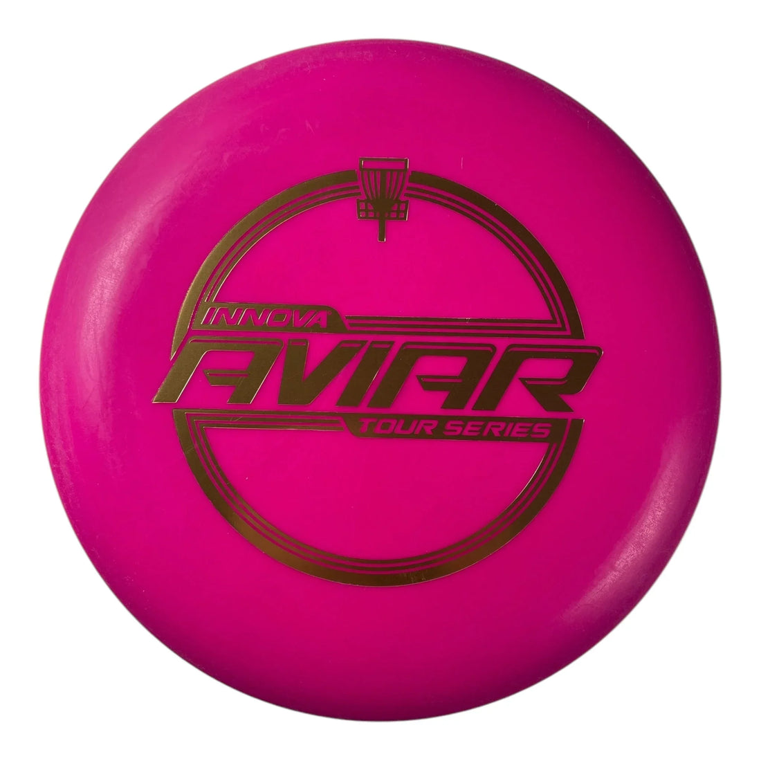 Innova Champion Discs Aviar | DX | Pink/Gold 173g (Tour Series) Disc Golf