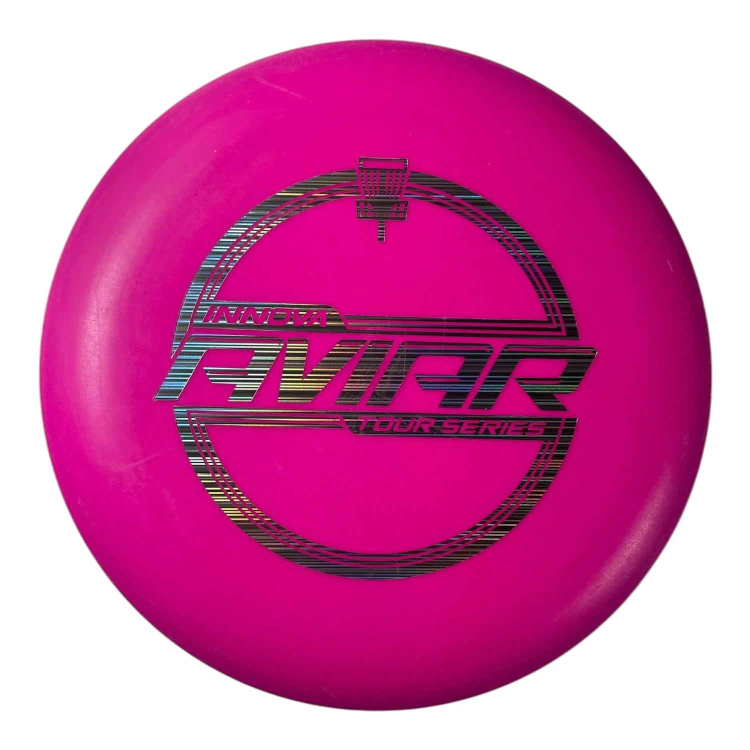 Innova Champion Discs Aviar | DX | Pink/Silver 173 - 175g (Tour Series) Disc Golf
