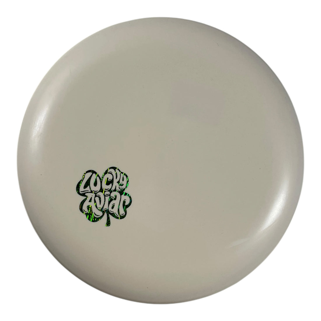 Innova Champion Discs Aviar | DX | White/Green 175g (Lucky Stamp) Disc Golf