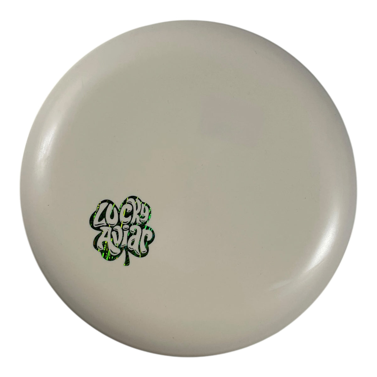 Innova Champion Discs Aviar | DX | White/Green 175g (Lucky Stamp) Disc Golf