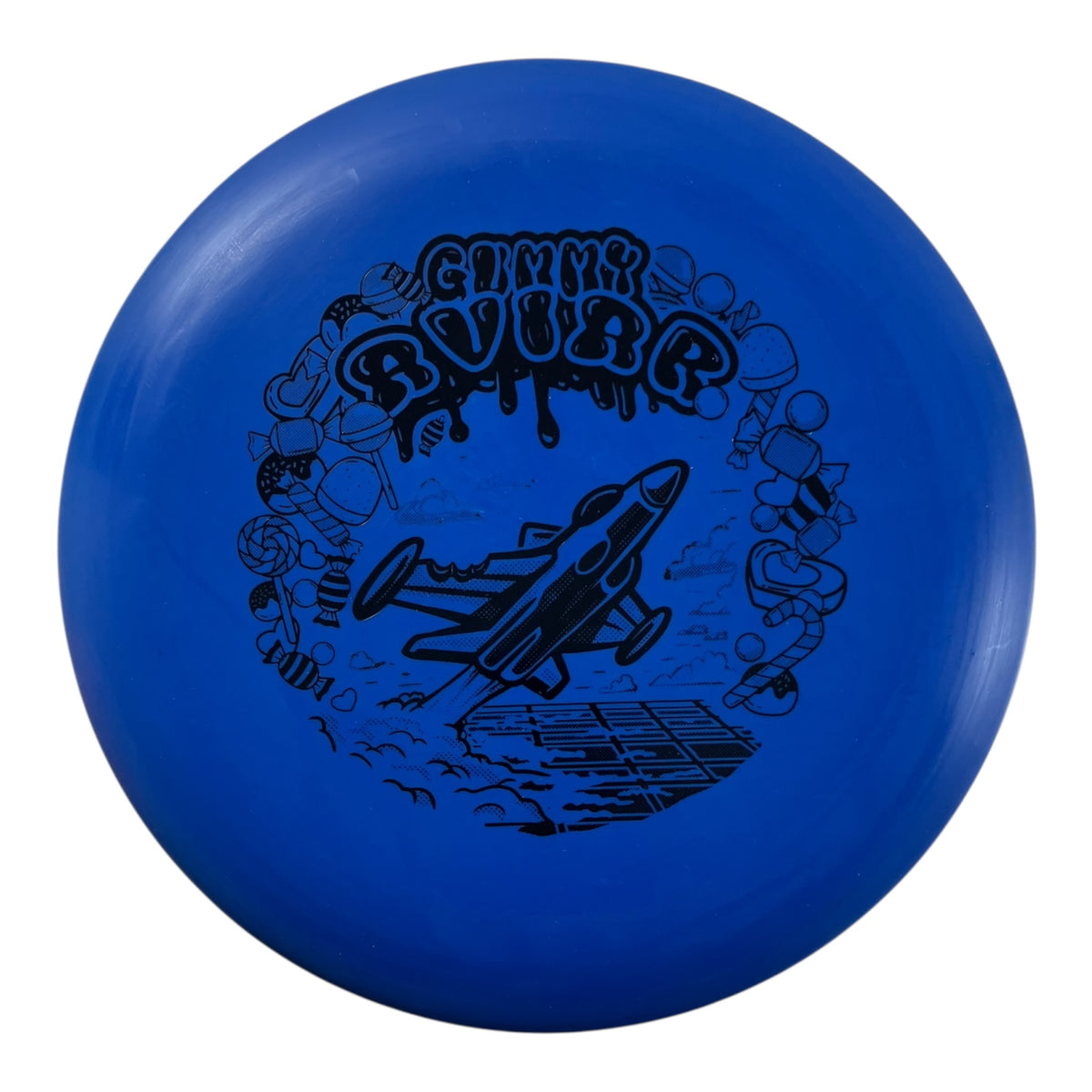 Innova Champion Discs Aviar | Gummy Star | Blue/Black 175g (Artist&