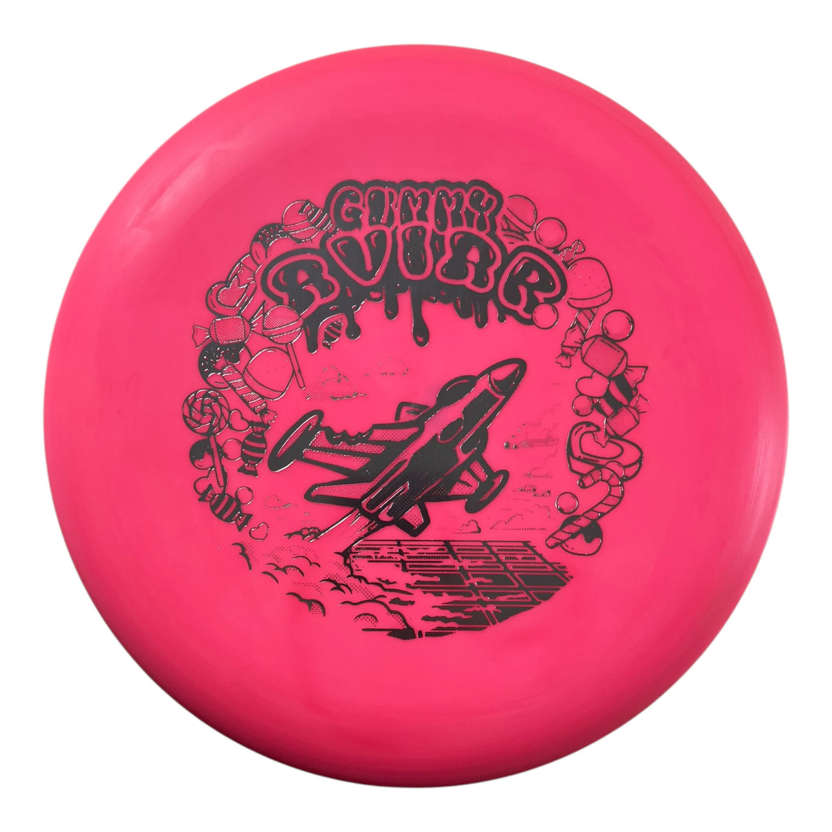 Innova Champion Discs Aviar | Gummy Star | PInk/Holo 175g (Artist&