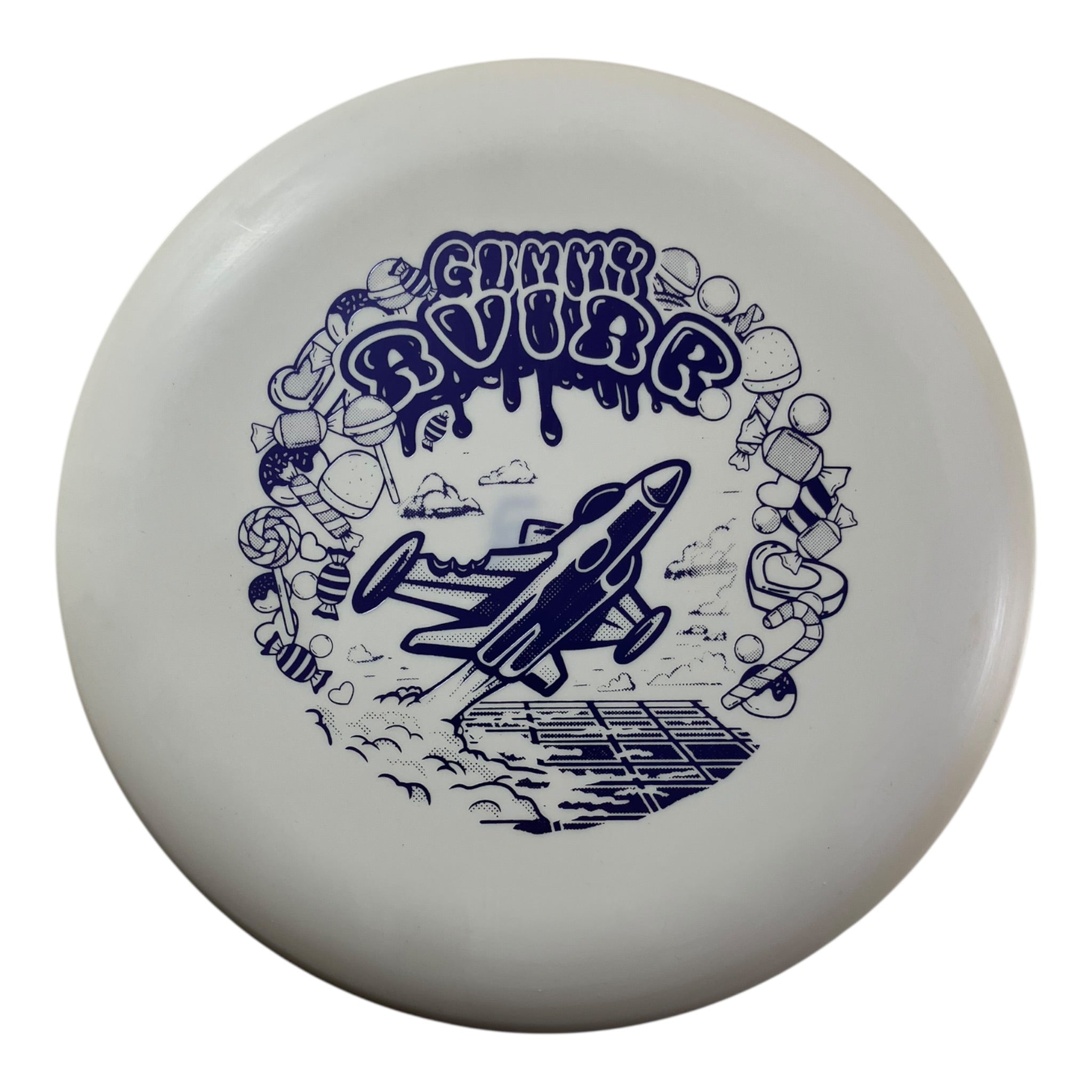 Innova Champion Discs Aviar | Gummy Star | White/Purple 175g (Artist&