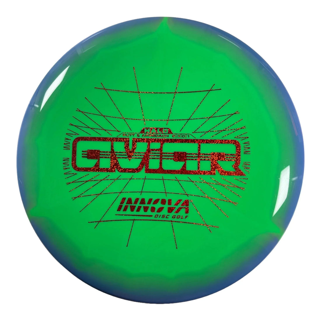 Innova Champion Discs Aviar | Halo | Green/Red 171g Disc Golf
