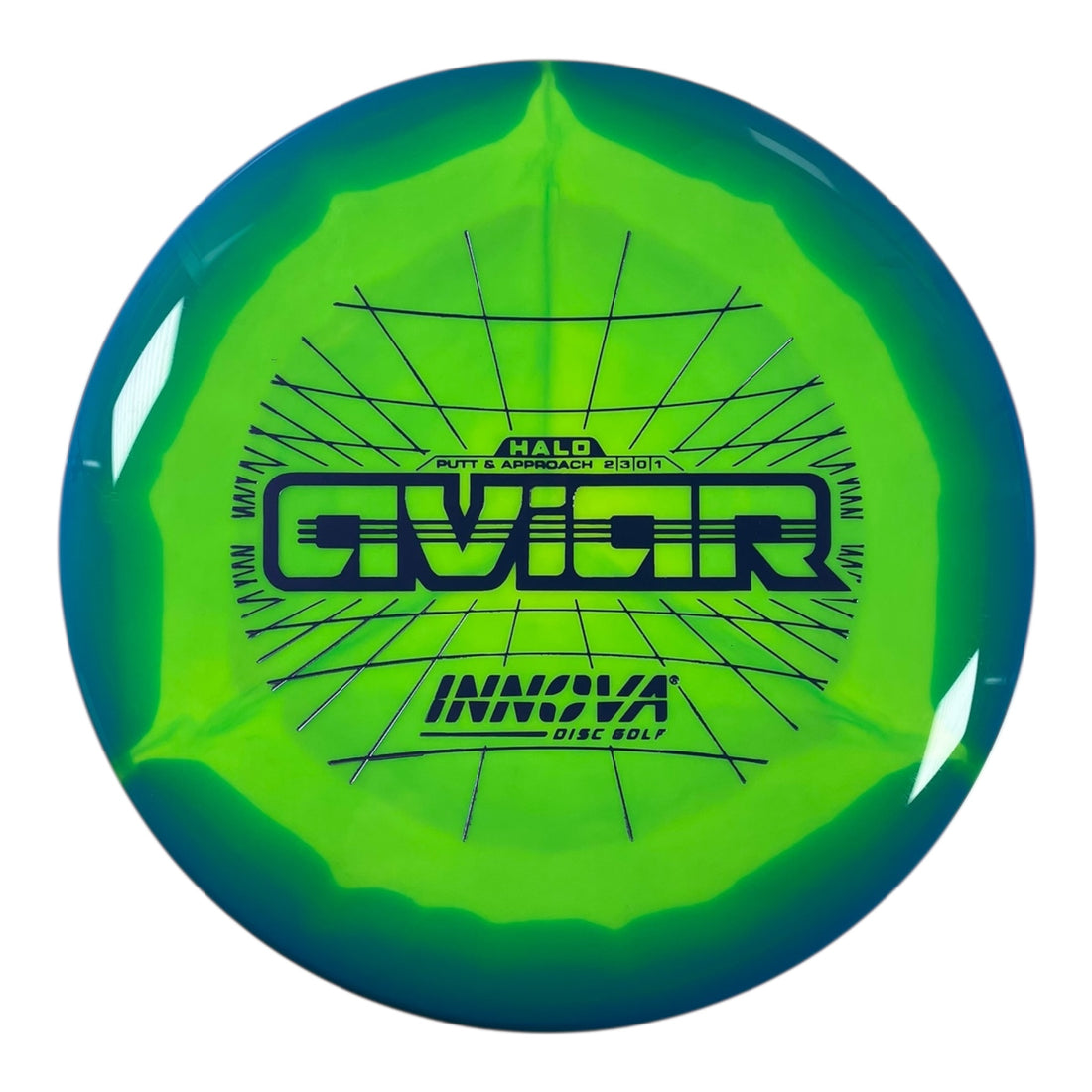 Innova Champion Discs Aviar | Halo Star | Green/Blue/Purple 172g Disc Golf