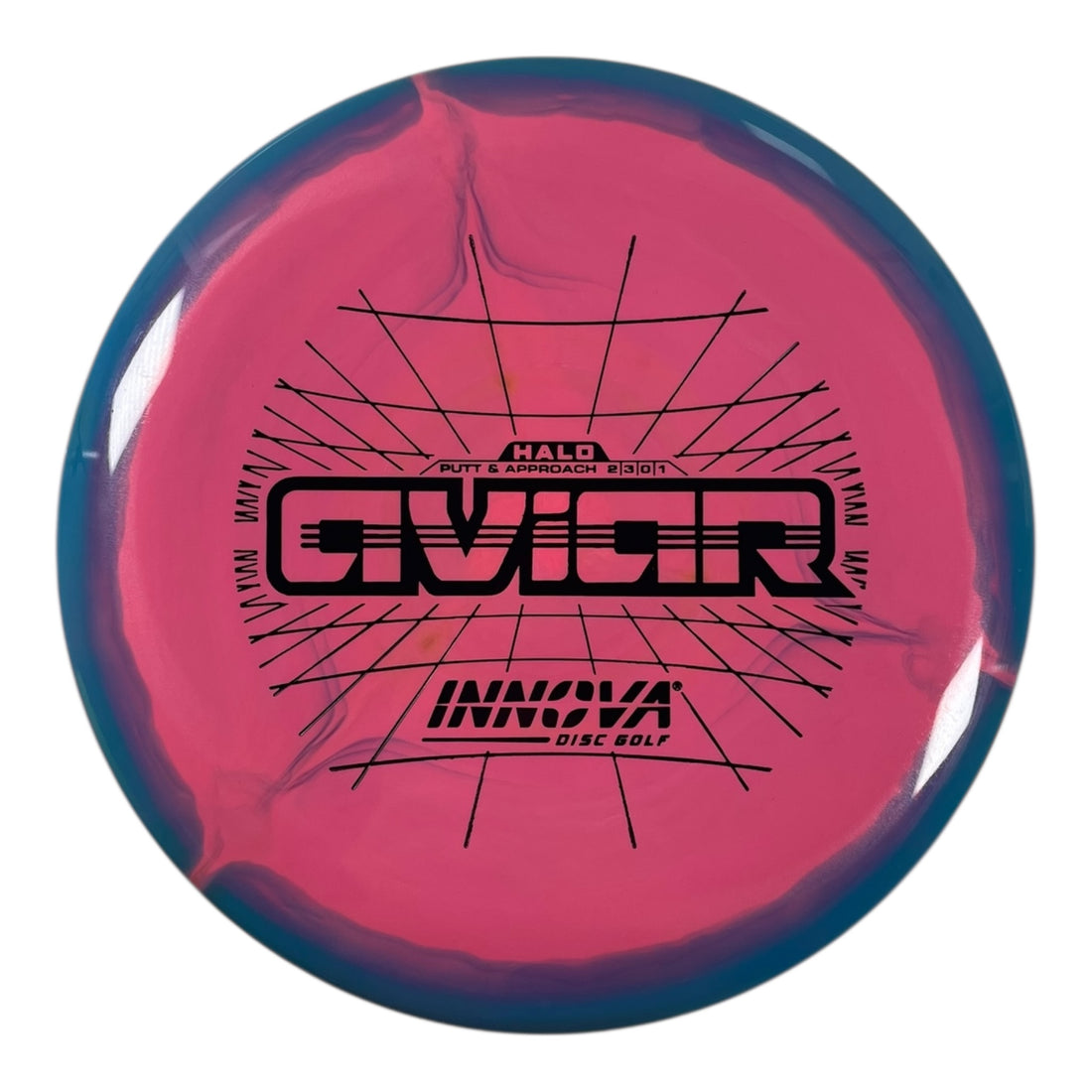 Innova Champion Discs Aviar | Halo Star | Pink/Blue/Black 174g Disc Golf