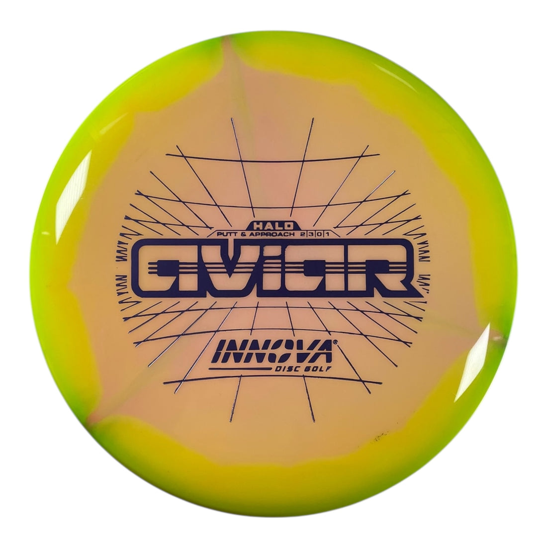 Innova Champion Discs Aviar | Halo Star | Pink/Yellow/Purple 169g Disc Golf