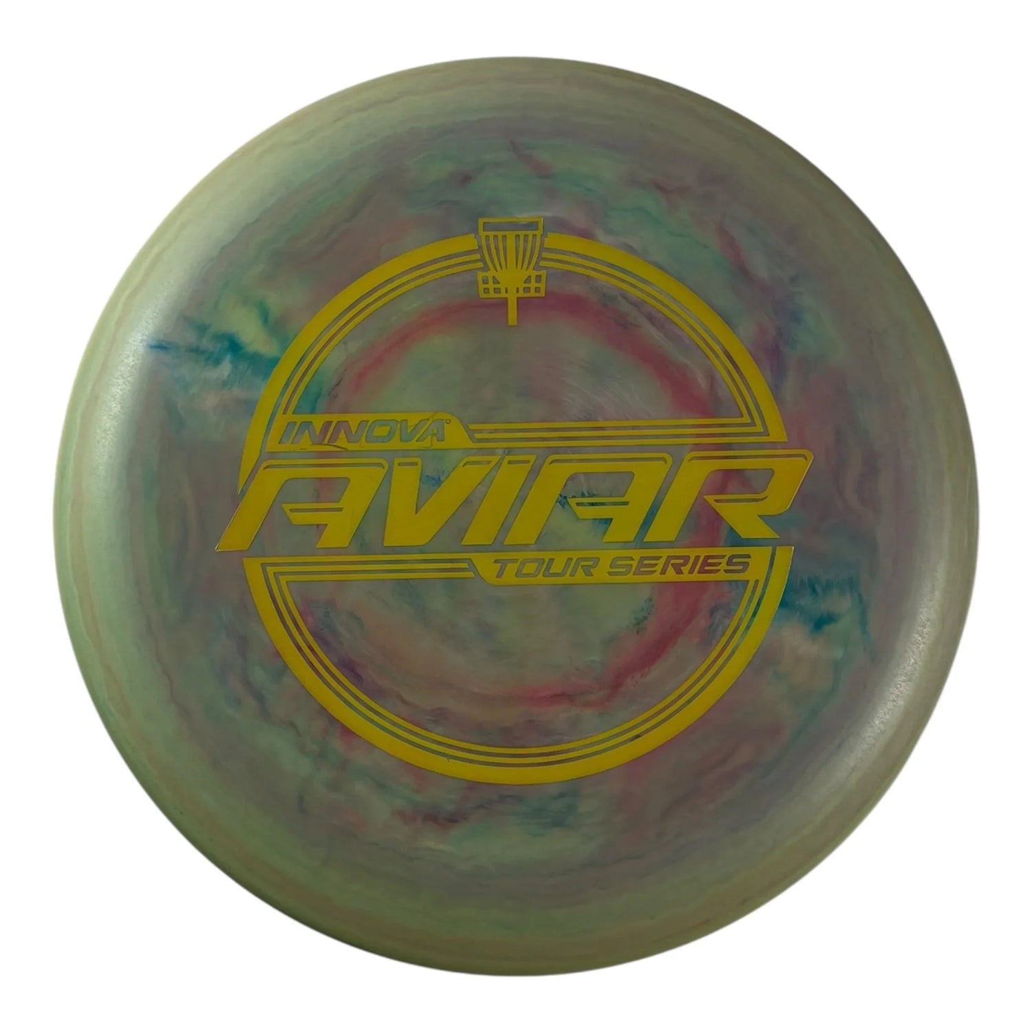 Innova Champion Discs Aviar | KC Pro | Galactic/Yellow 175g (2022 Tour Series) Disc Golf