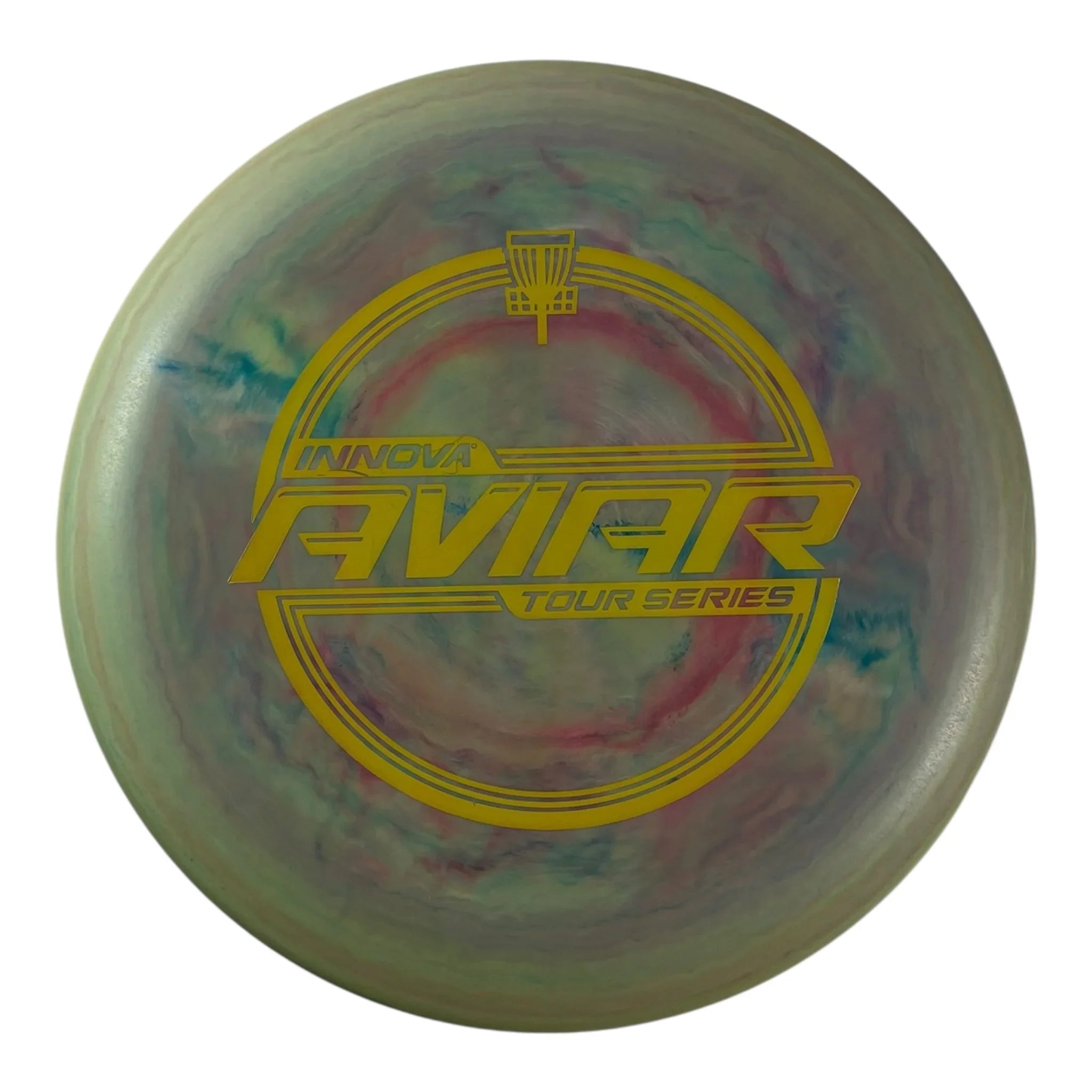 Innova Champion Discs Aviar | KC Pro | Galactic/Yellow 175g (2022 Tour Series) Disc Golf