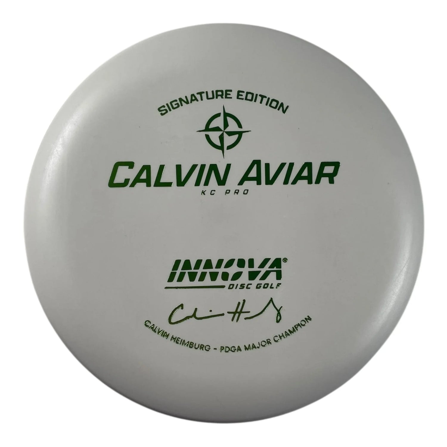 Innova Champion Discs Aviar | KC Pro | White/Green 171-175g (Calvin Heimburg) Disc Golf