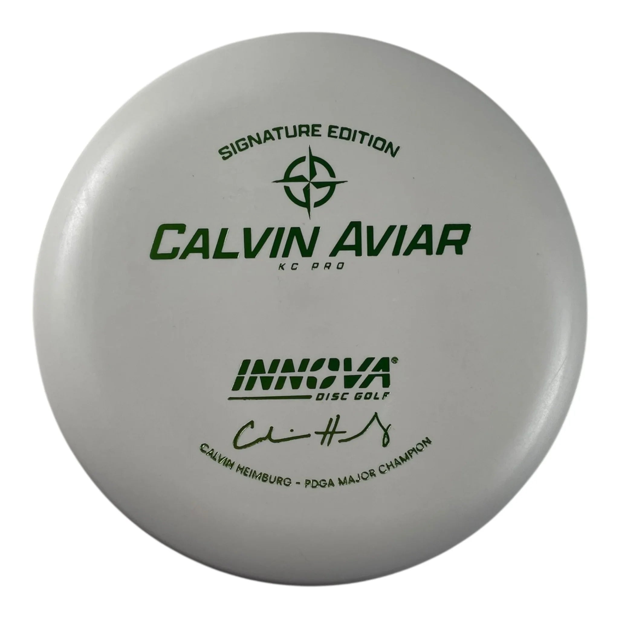 Innova Champion Discs Aviar | KC Pro | White/Green 171-175g (Calvin Heimburg) Disc Golf
