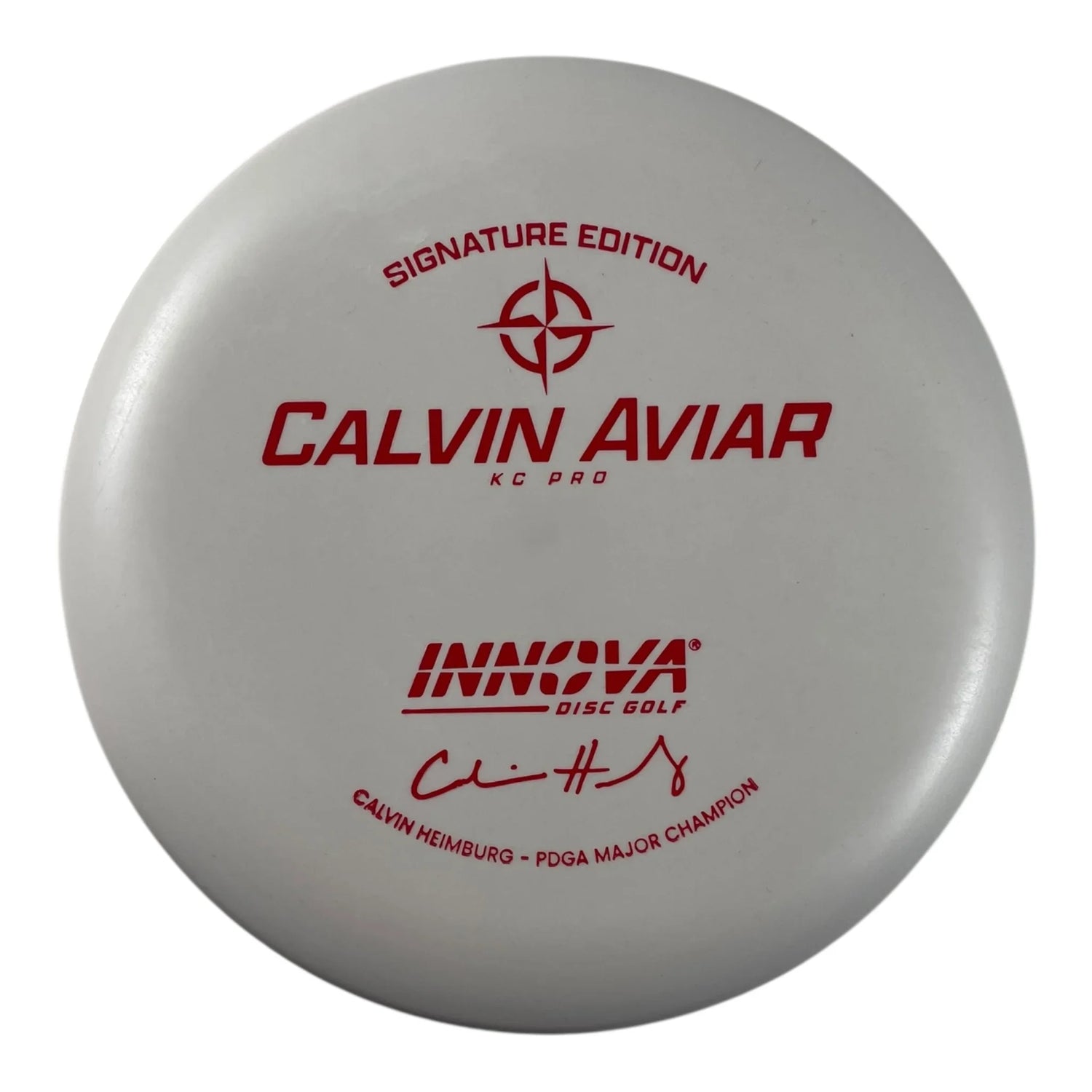 Innova Champion Discs Aviar | KC Pro | White/Red 175g (Calvin Heimburg) Disc Golf