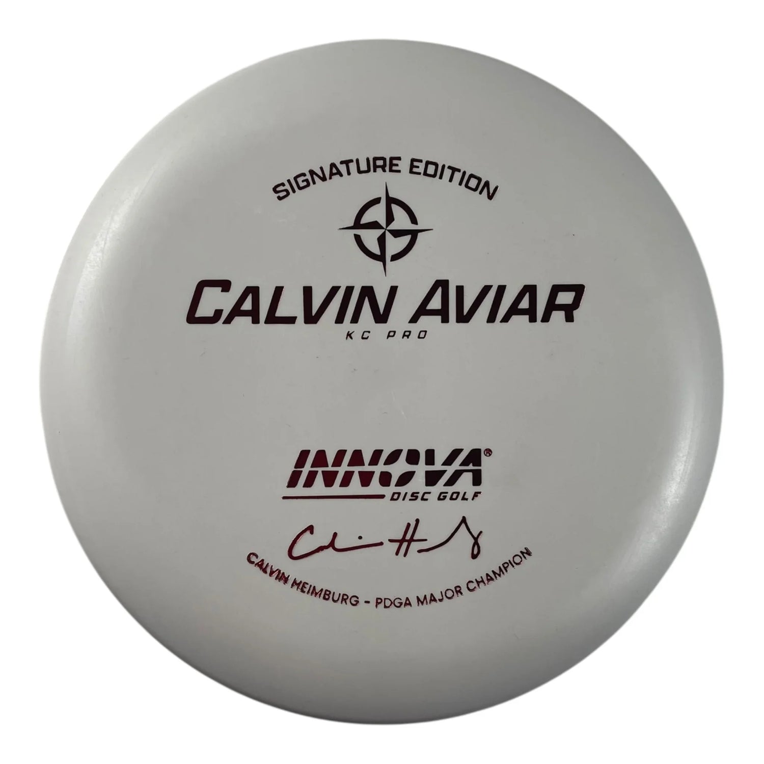 Innova Champion Discs Aviar | KC Pro | White/Red Holo 170-171g (Calvin Heimburg) Disc Golf