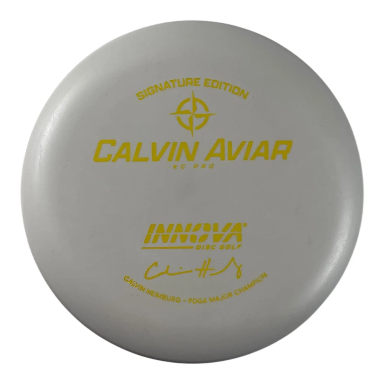 Innova Champion Discs Aviar | KC Pro | White/Yellow 170-175g (Calvin Heimburg) Disc Golf