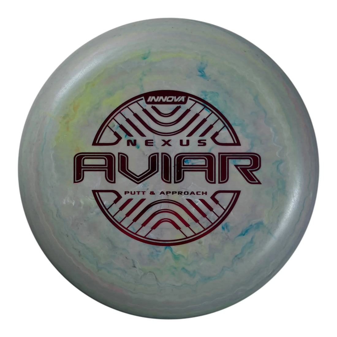 Innova Champion Discs Aviar | Nexus | Multi/Red 175g Disc Golf