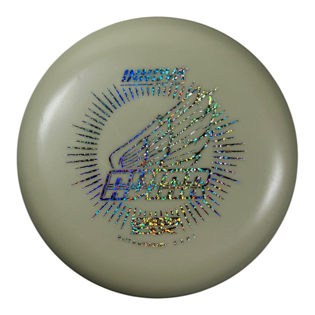 Innova Champion Discs Aviar | Proto Glow DX | Glow/Sparkle 175g Disc Golf
