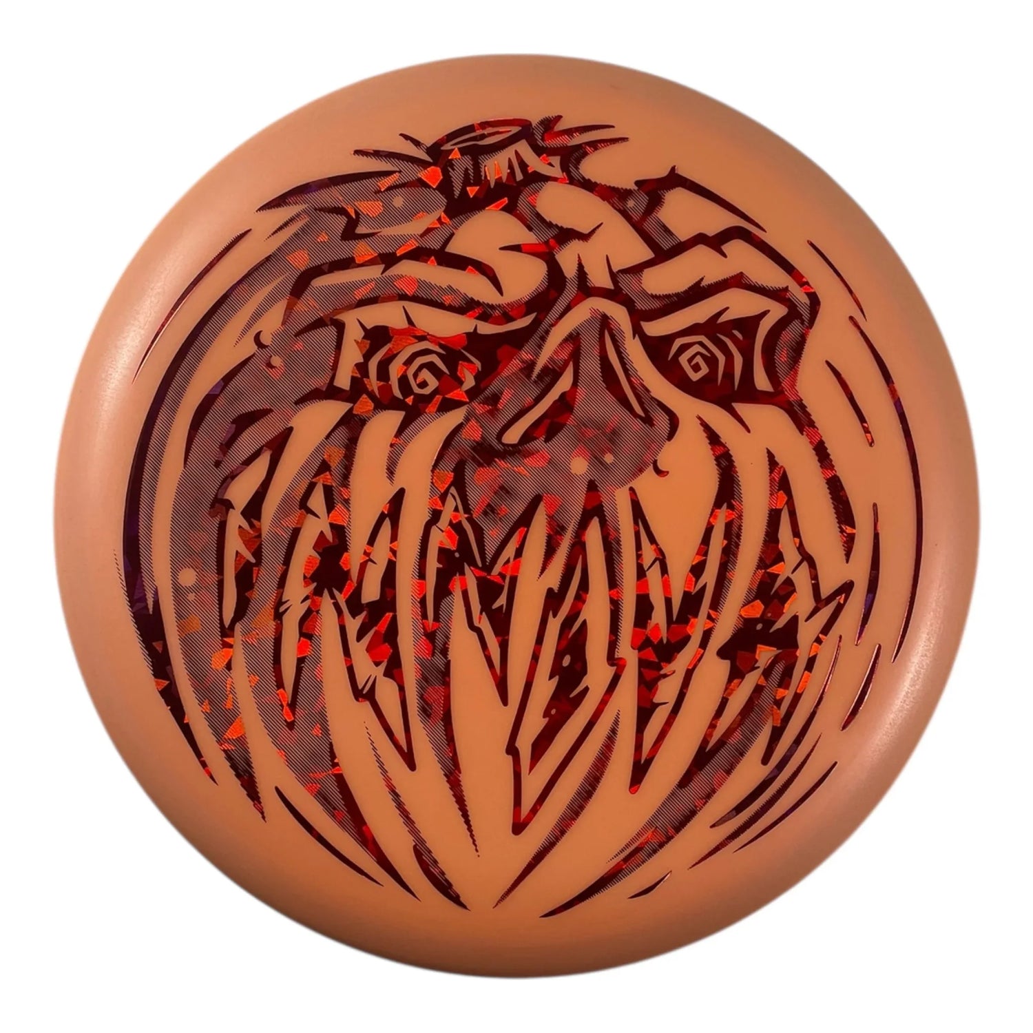 Innova Champion Discs Aviar | Proto Glow Nexus | Orange/Red 175g (Halloween 2025) Disc Golf