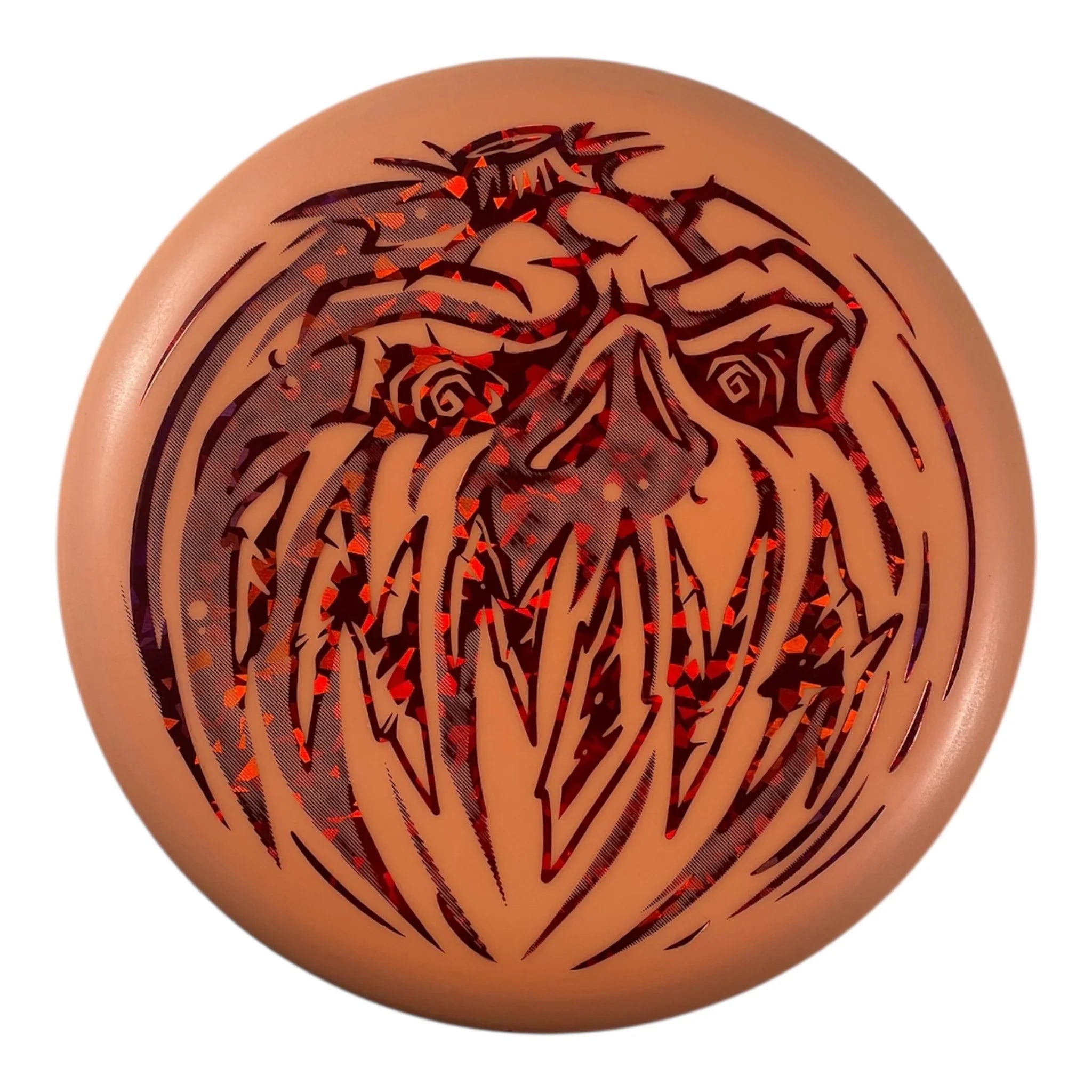 Innova Champion Discs Aviar | Proto Glow Nexus | Orange/Red 175g (Halloween 2025) Disc Golf