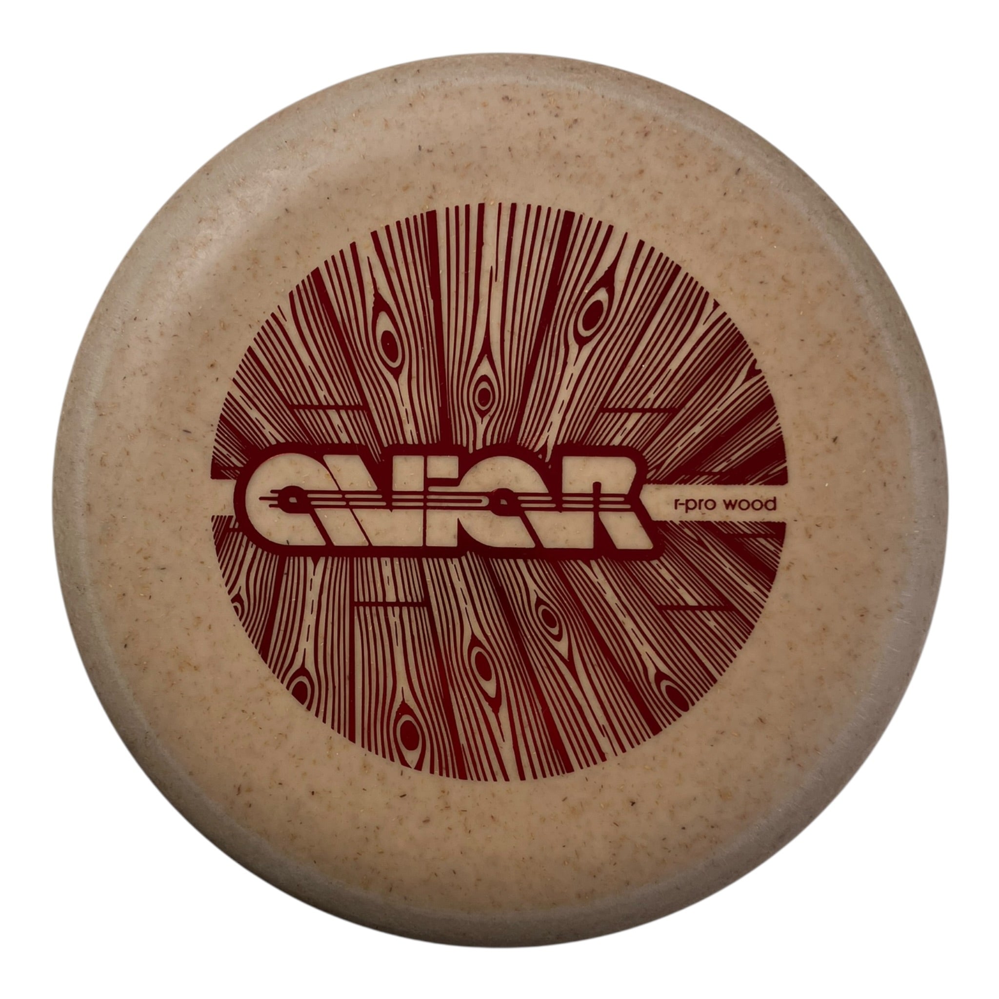 Innova Champion Discs Aviar | R-Pro Wood | Brown/Red 175g Disc Golf